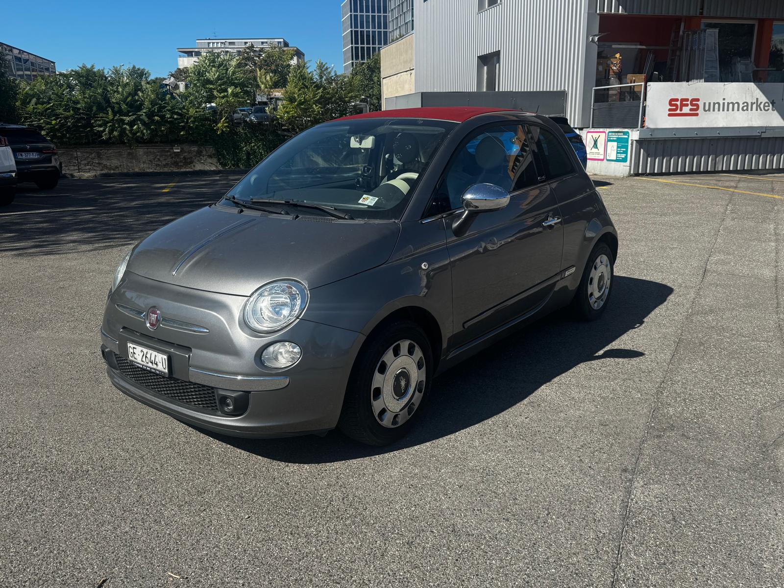 FIAT 500C 1.2 Lounge-image-1