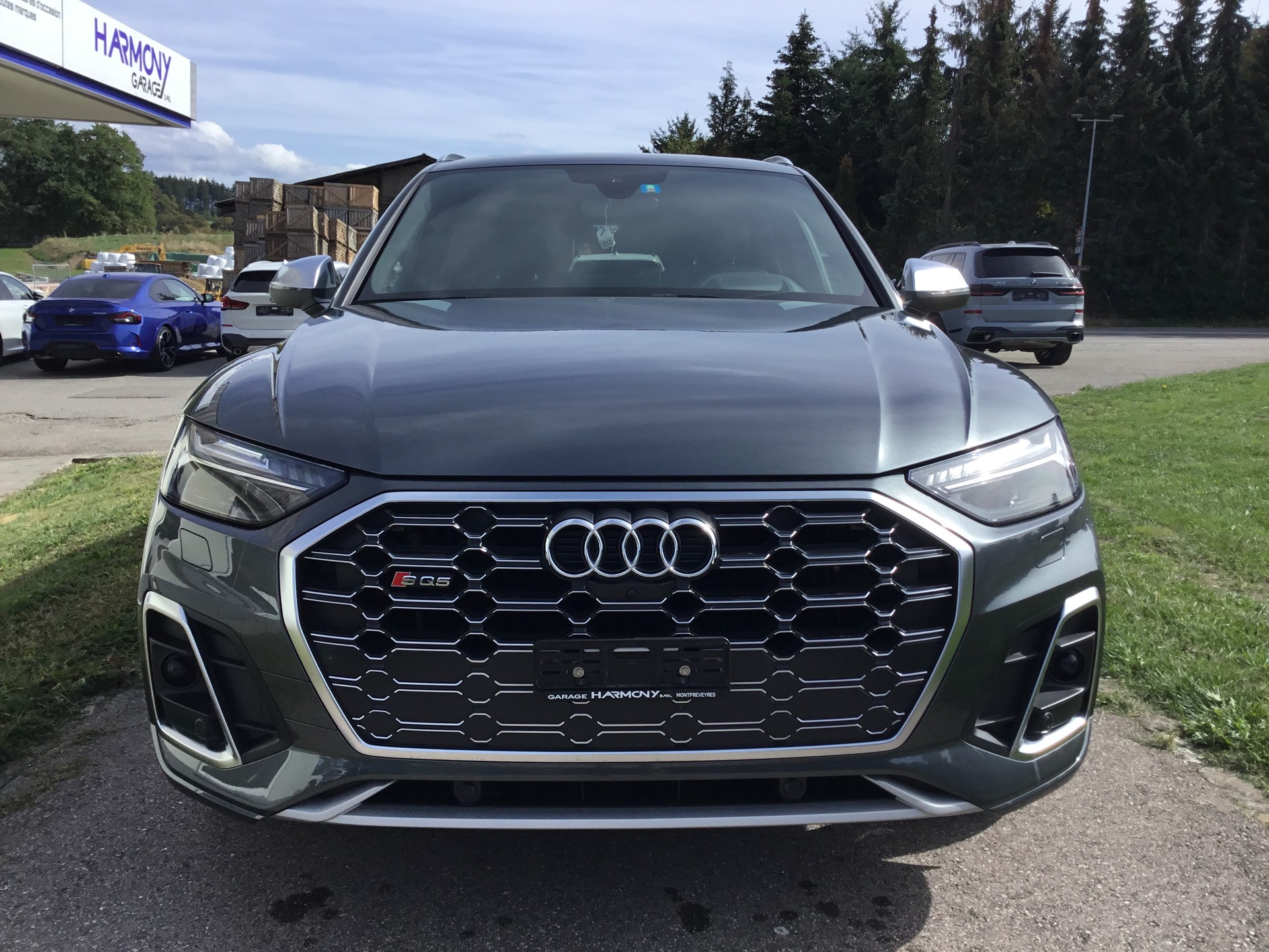AUDI SQ5 TDI quattro tiptronic-image-2