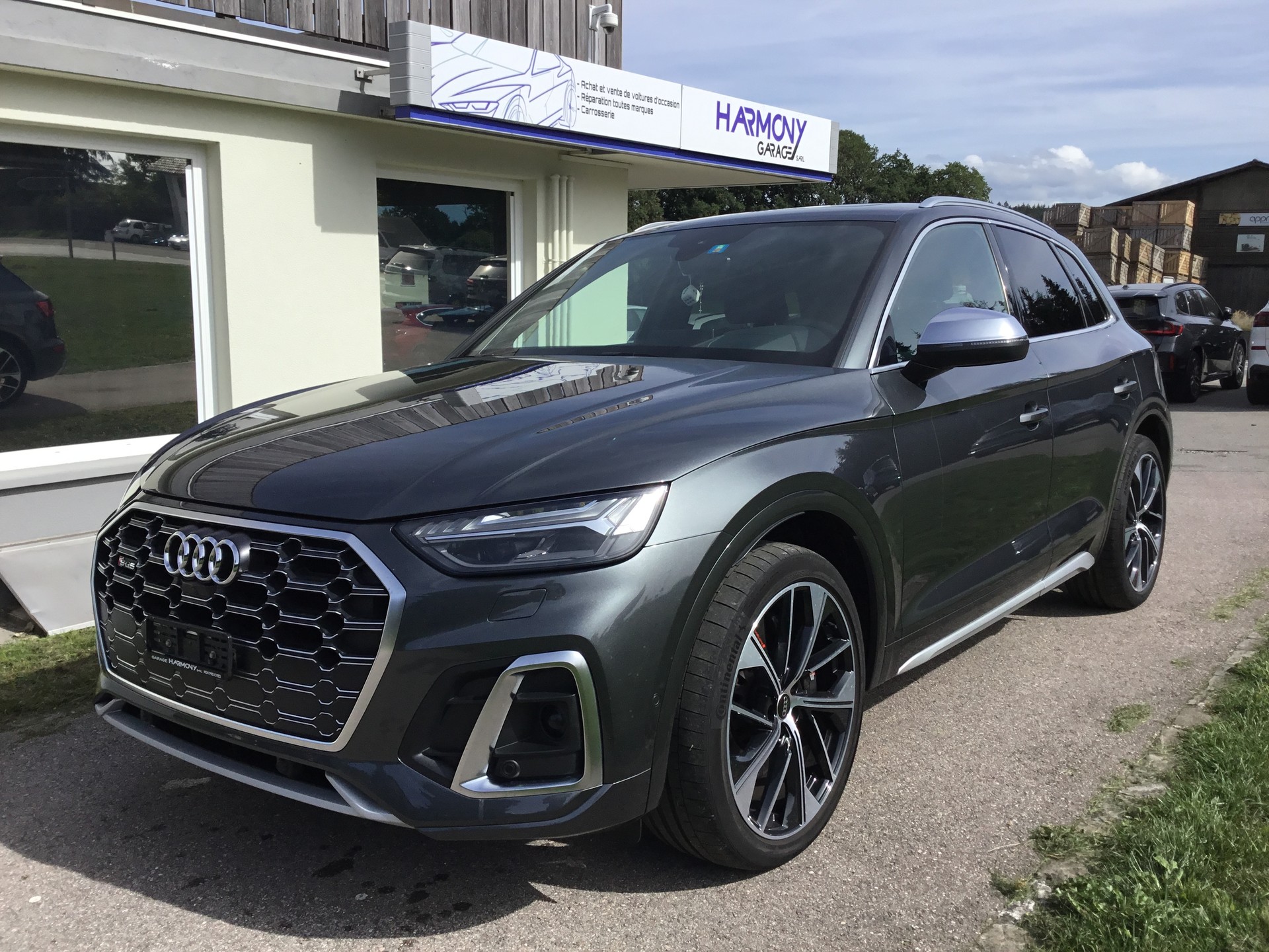 AUDI SQ5 TDI quattro tiptronic-image-1