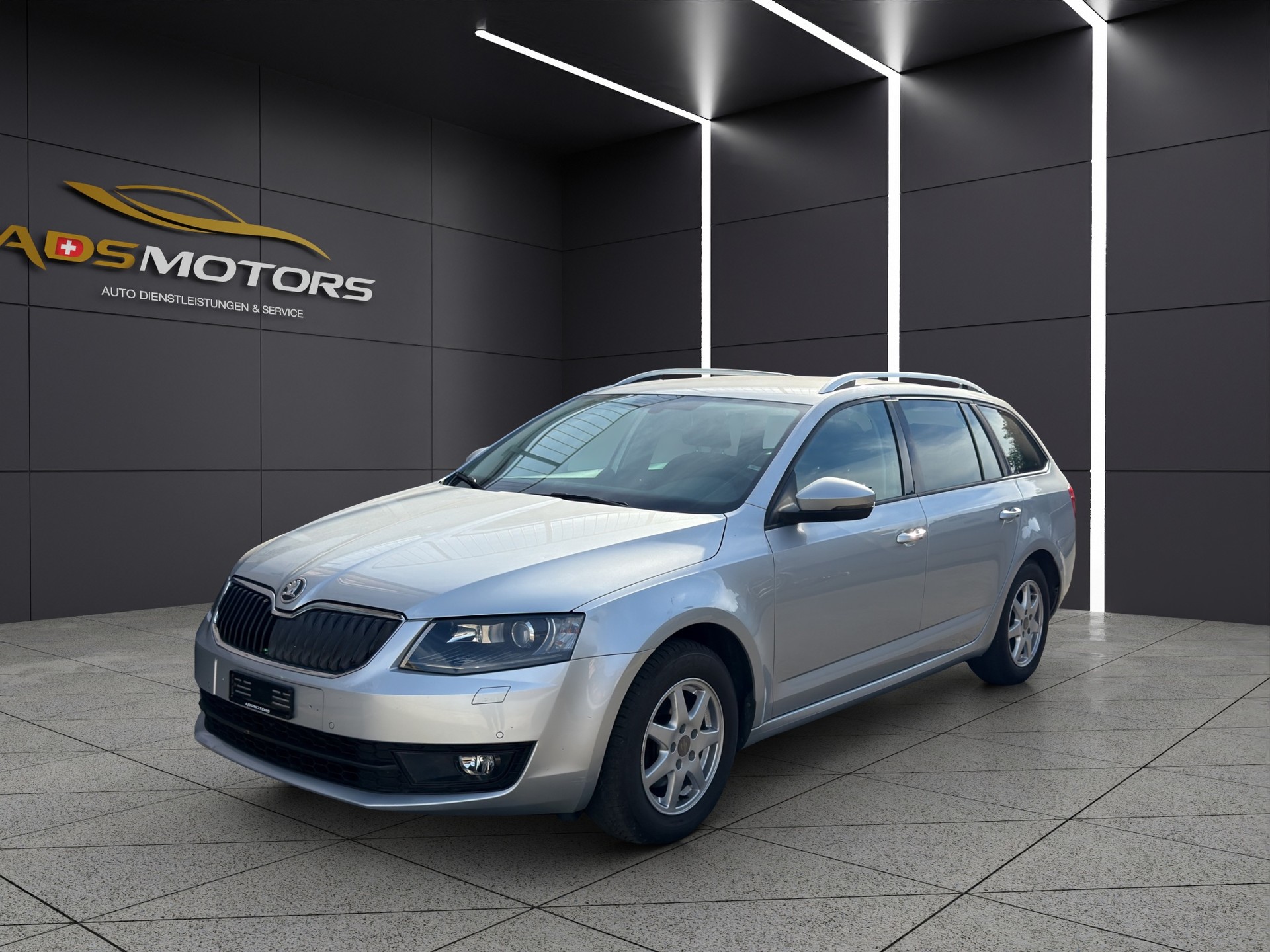 SKODA Octavia Combi 1.6 TDI Ambition 4x4-image-0