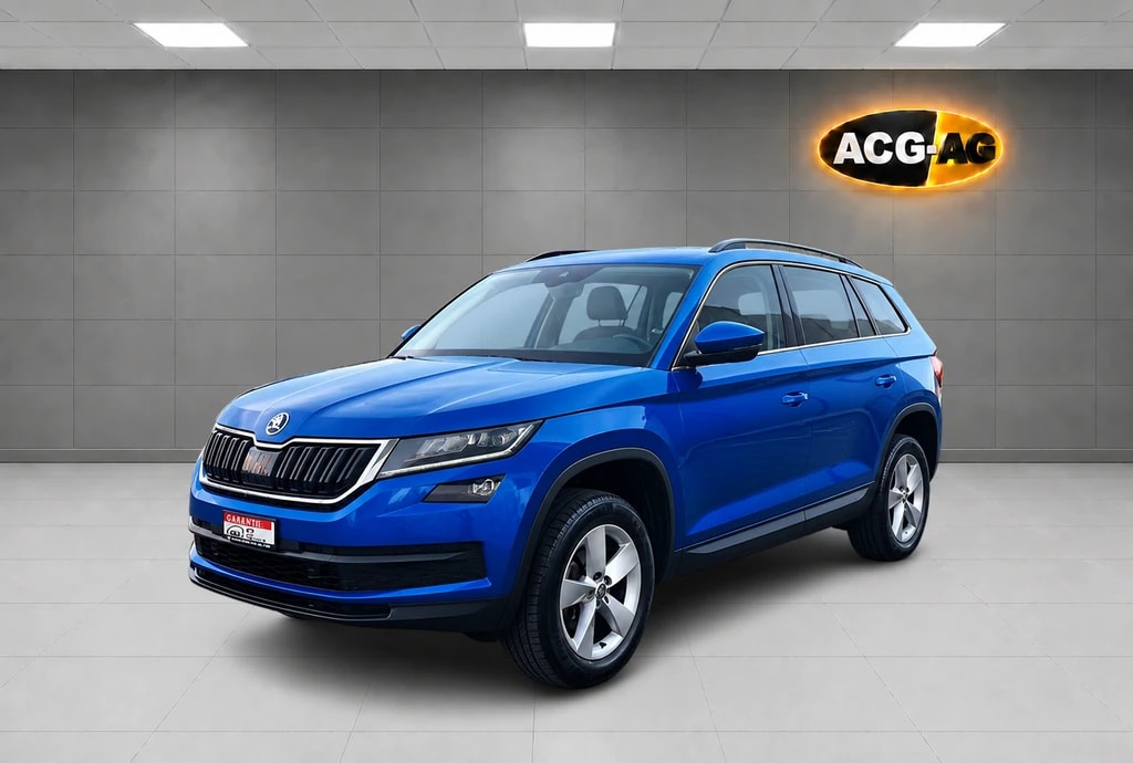 SKODA Kodiaq 2.0 TDI CR Ambition 4x4 DSG ** GR-Navi ** RF-Kamera ** Anh-Kupplung ** Abstandsregelsysteme ** Frisch Ab MFK & Service **-showroom-element-2