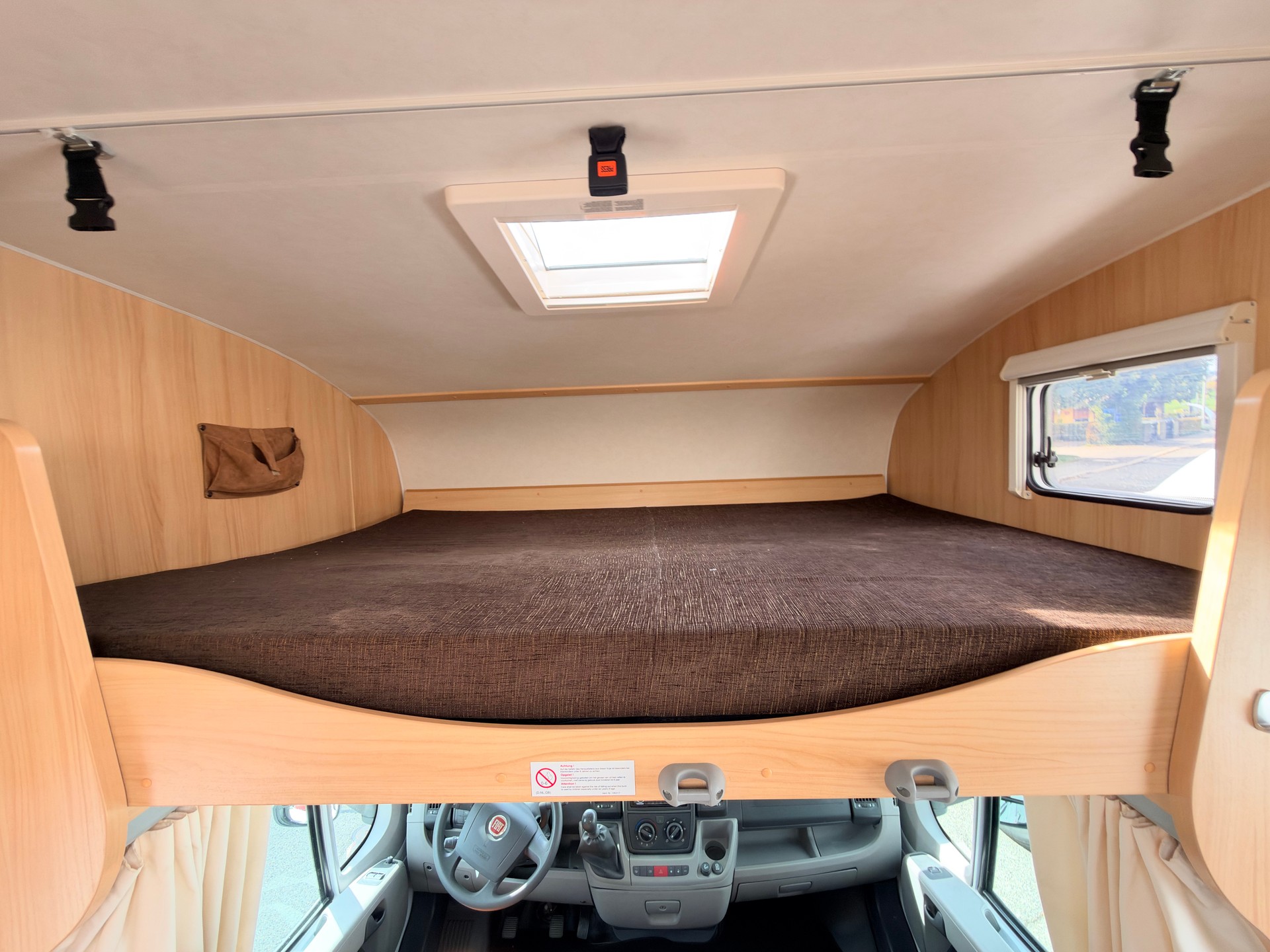 FIAT EG CF 002 SUNLIGHT HAGELSCHADEN 6 Schlafplätze-image-12