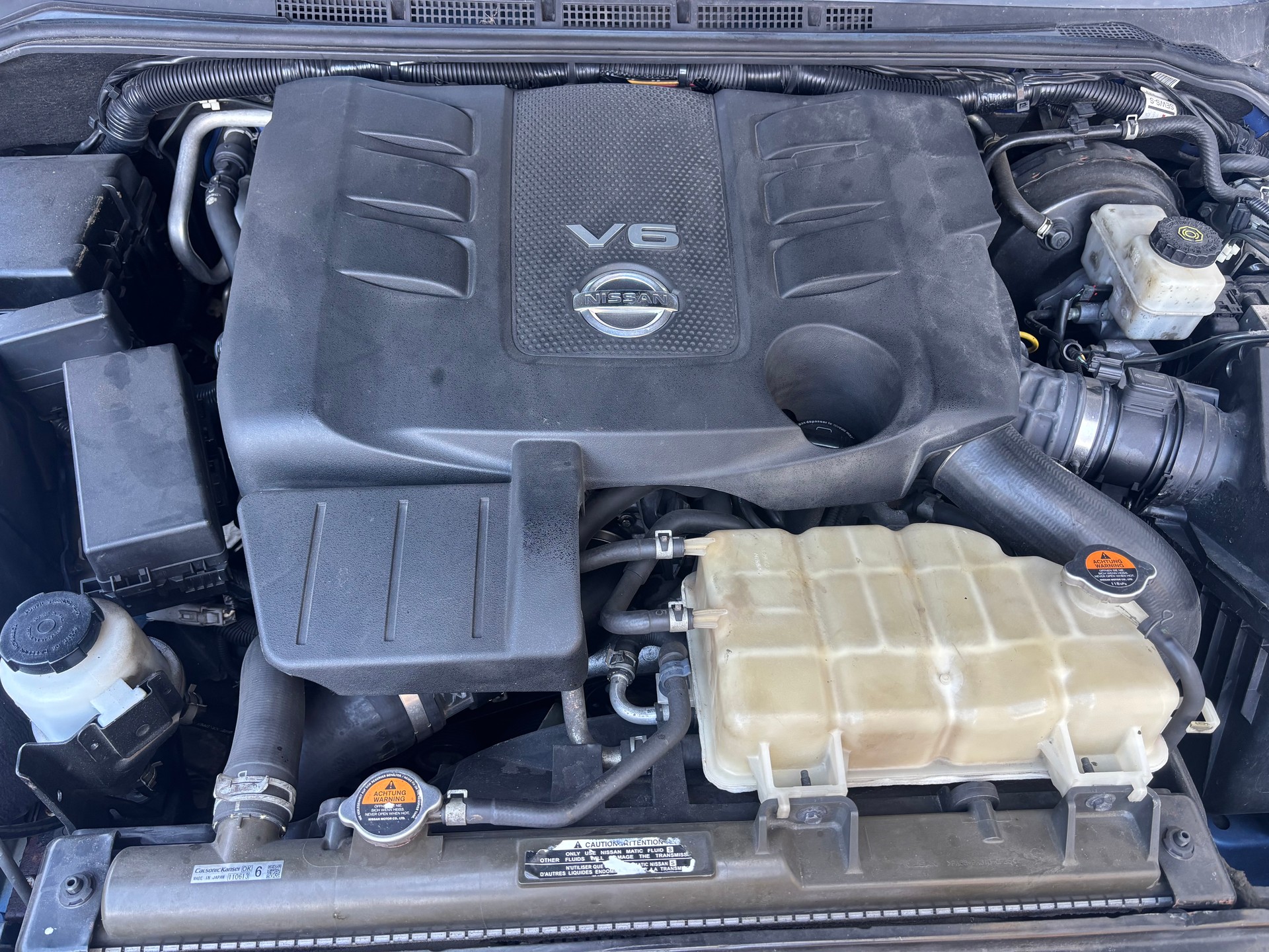 NISSAN Navara V6 Double Cab LE 3.0 dCi 4WD LB Automat-image-14
