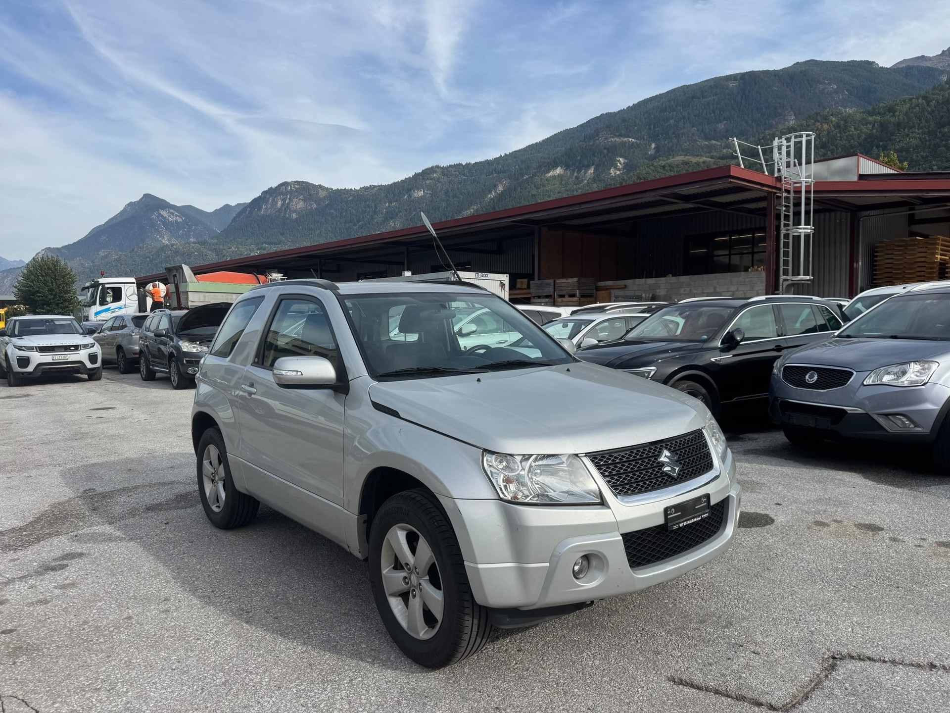 SUZUKI Grand Vitara 2.4 16V GL Top-image-1