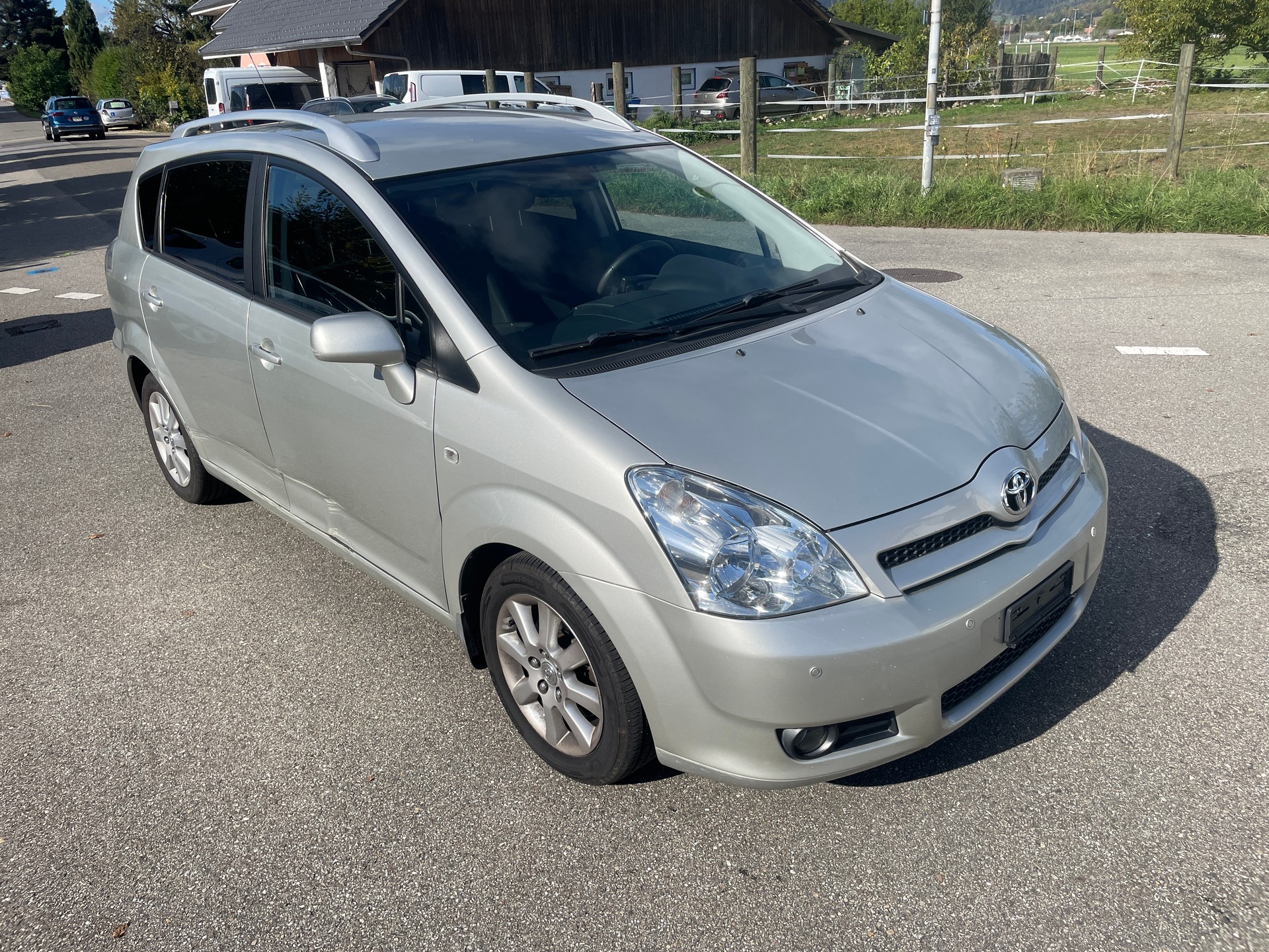 TOYOTA Corolla Verso 1.8 Linea Sol-image-7