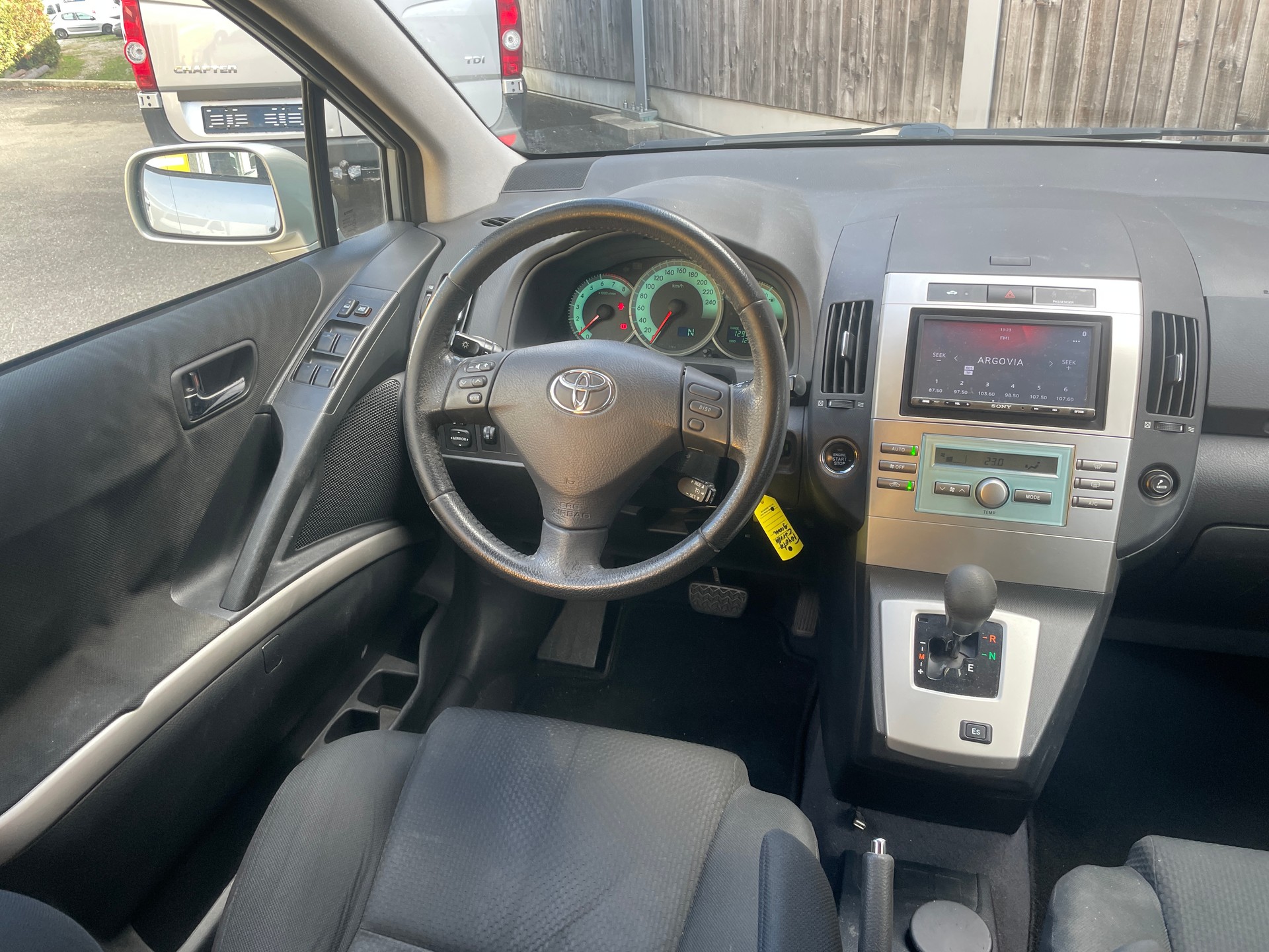 TOYOTA Corolla Verso 1.8 Linea Sol-image-13
