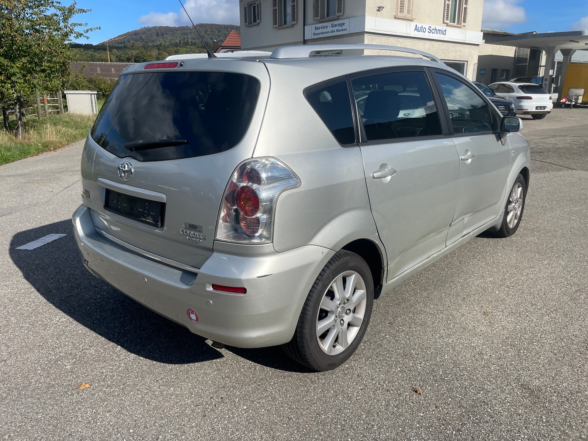 TOYOTA Corolla Verso 1.8 Linea Sol-image-4