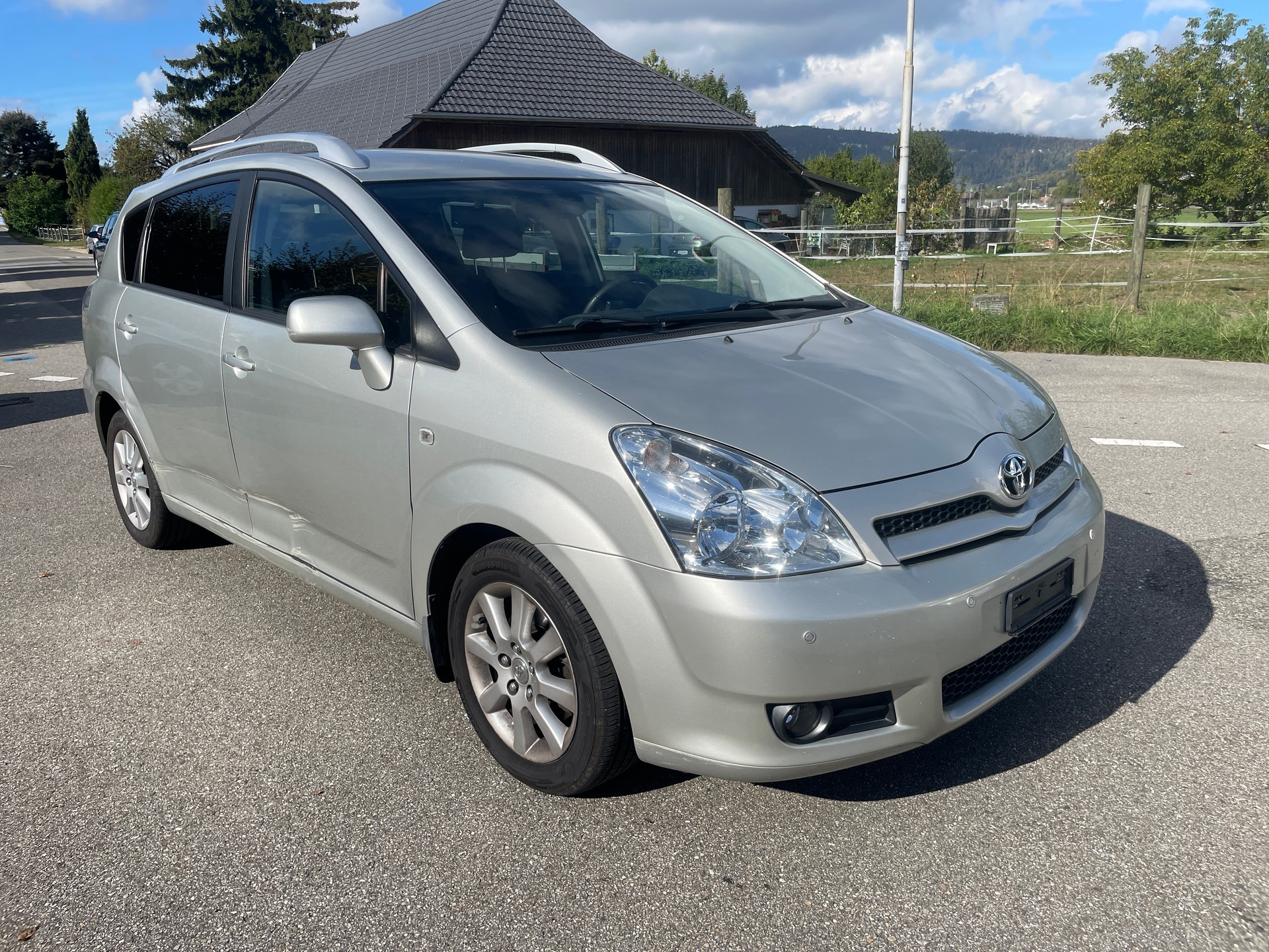 TOYOTA Corolla Verso 1.8 Linea Sol-image-6