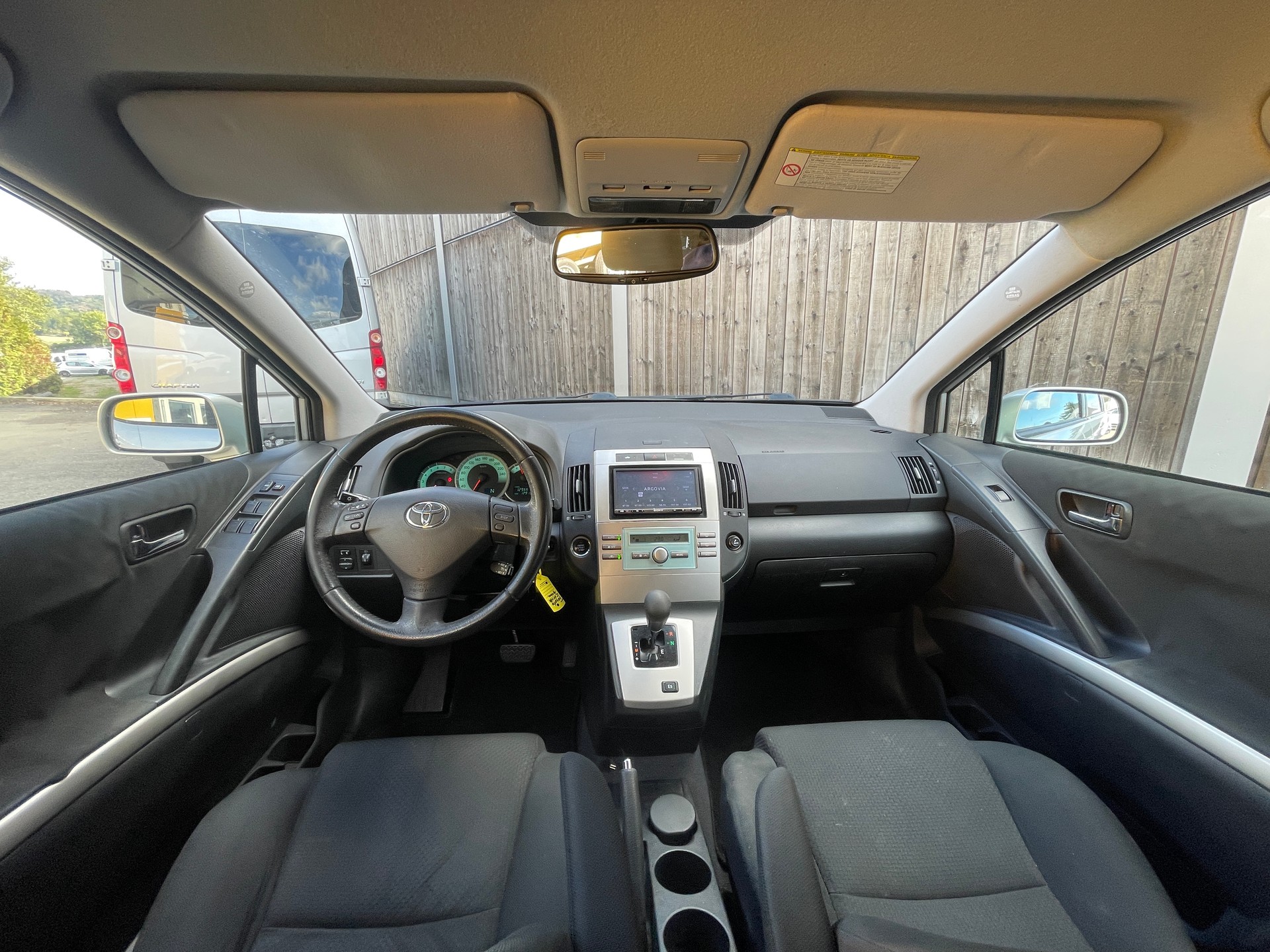 TOYOTA Corolla Verso 1.8 Linea Sol-image-14