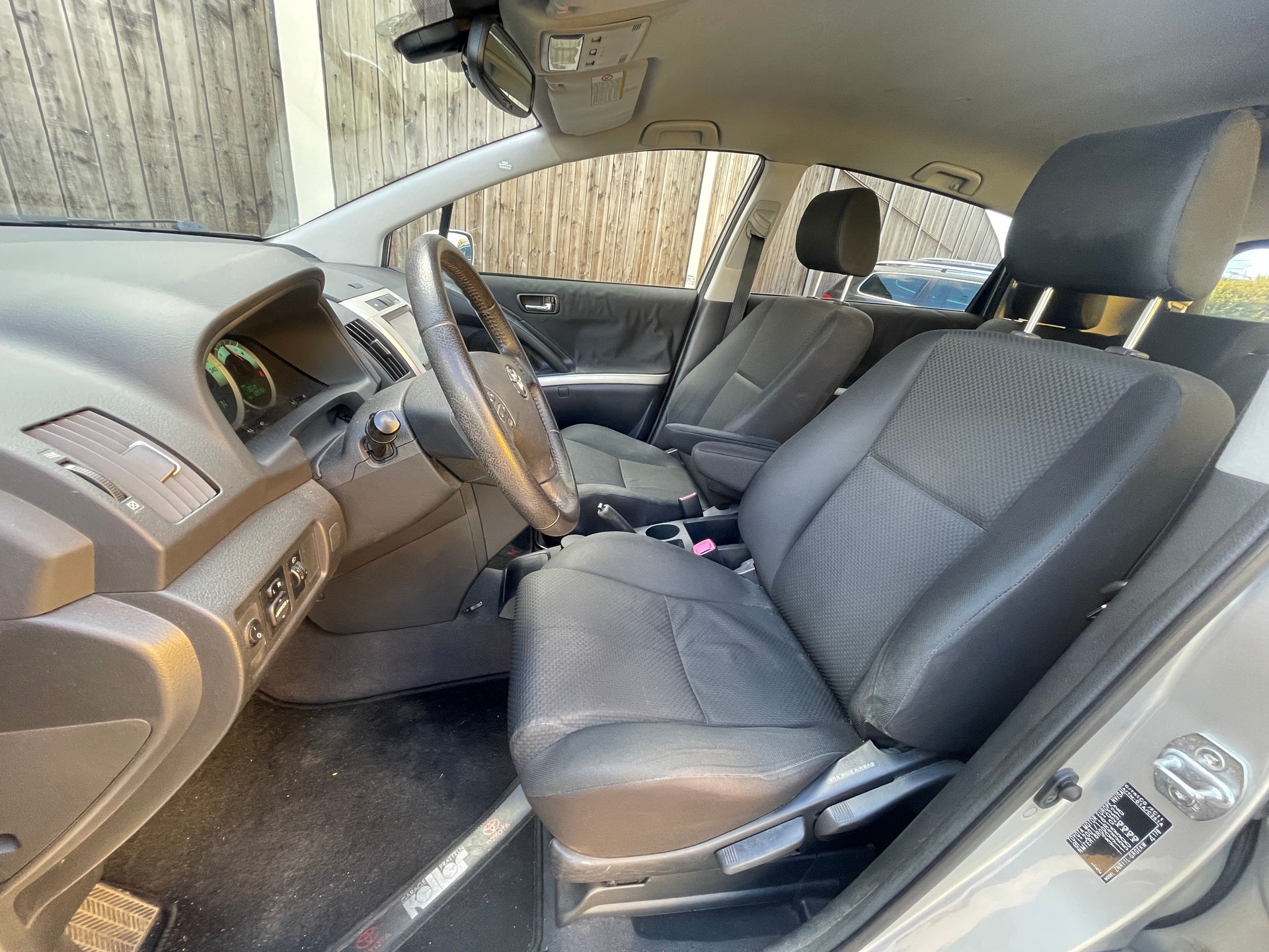 TOYOTA Corolla Verso 1.8 Linea Sol-image-11