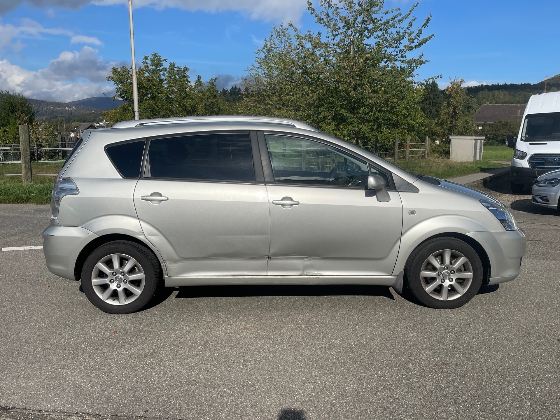 TOYOTA Corolla Verso 1.8 Linea Sol-image-5