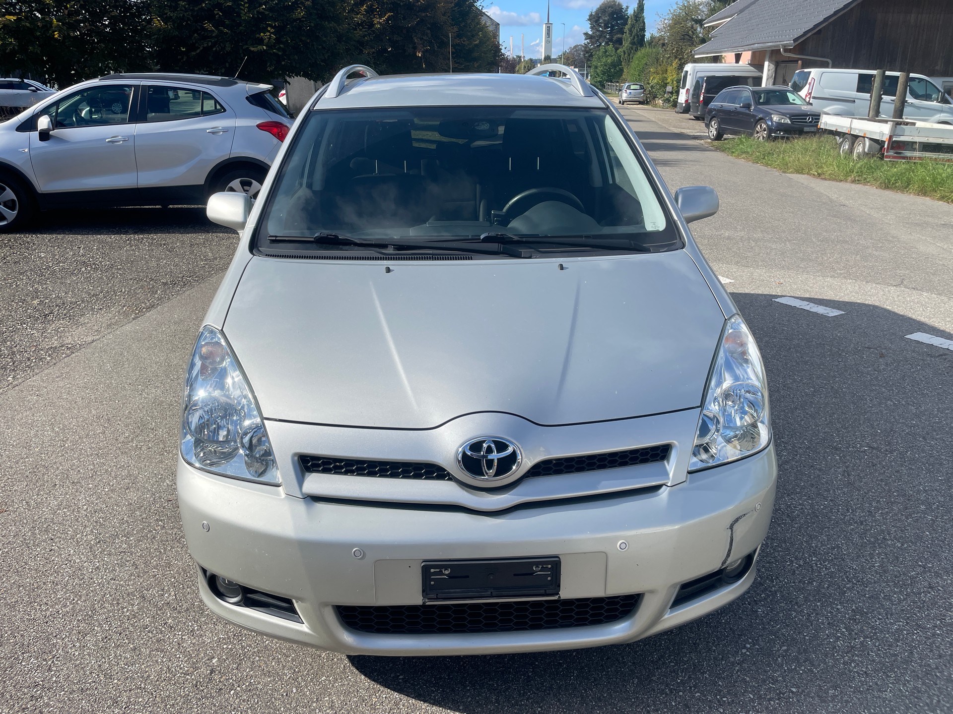 TOYOTA Corolla Verso 1.8 Linea Sol-image-8
