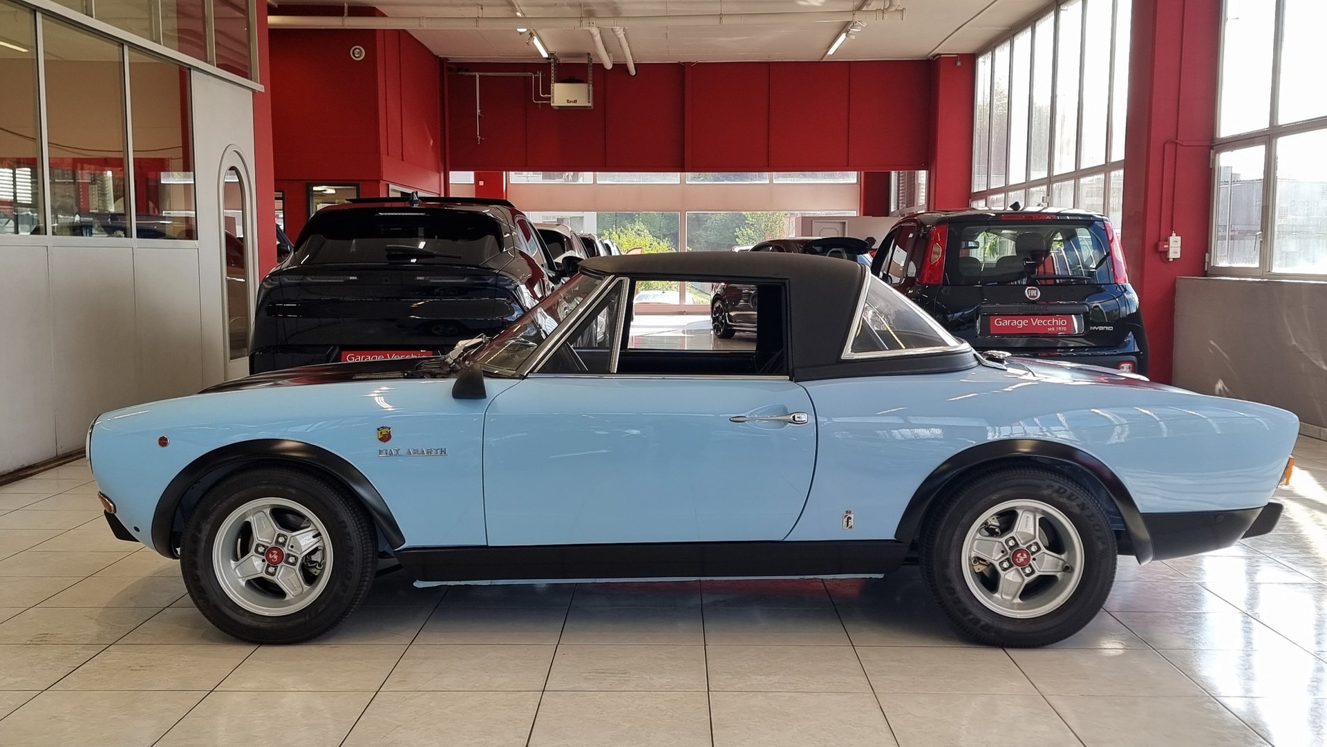 FIAT 124 Spider CSA Abarth Rally-image-4