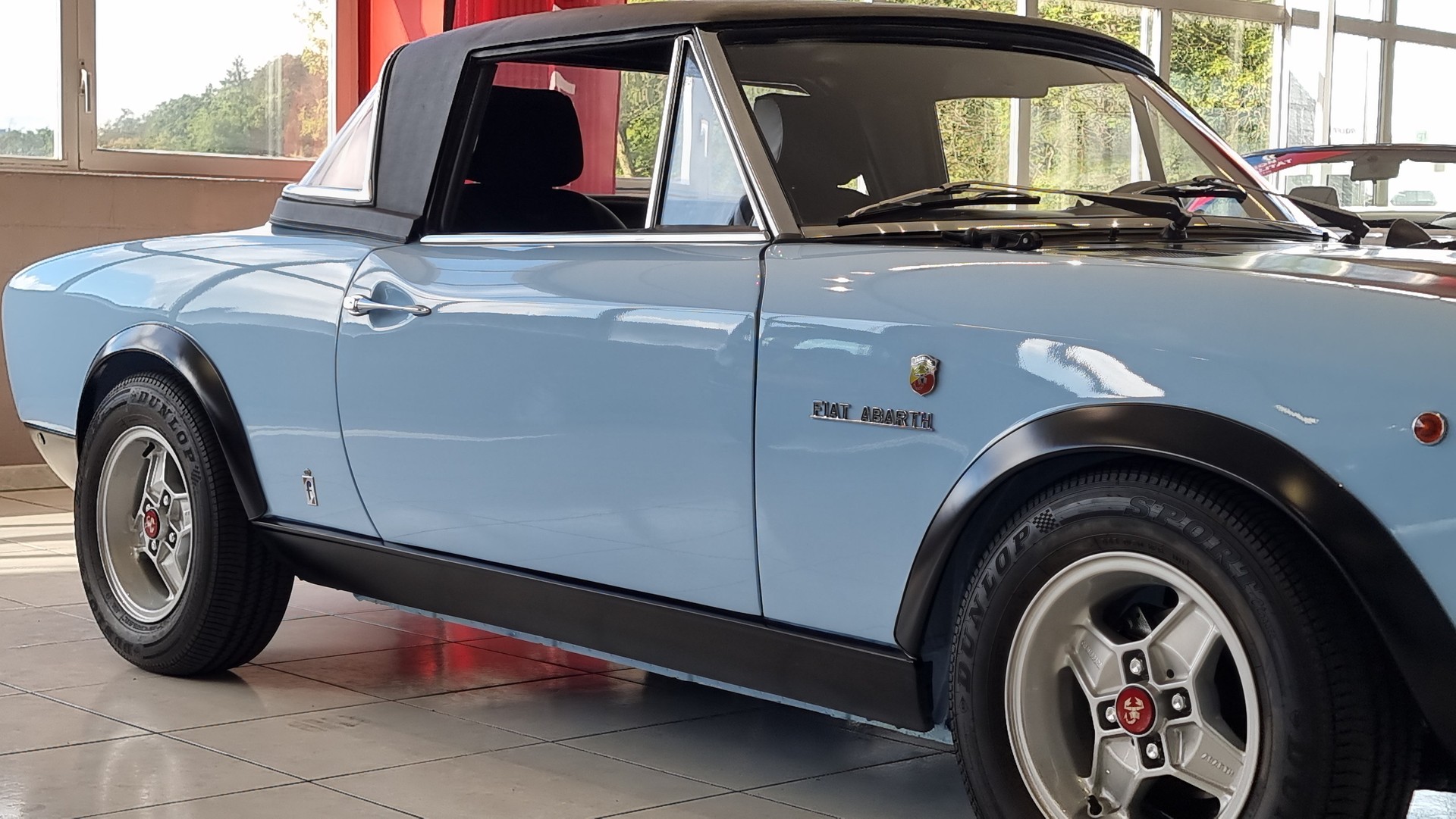 FIAT 124 Spider CSA Abarth Rally-image-9