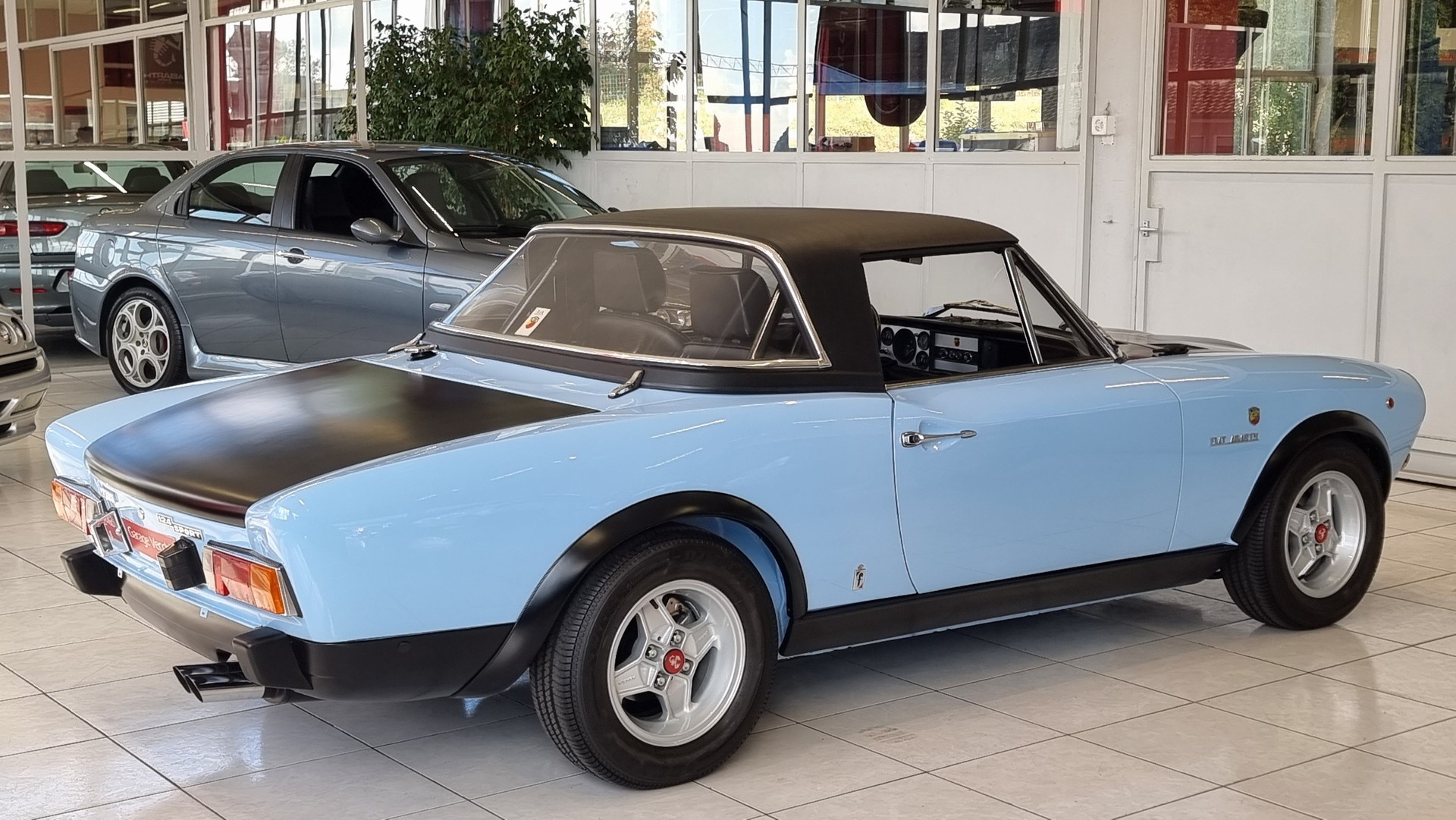 FIAT 124 Spider CSA Abarth Rally-image-6