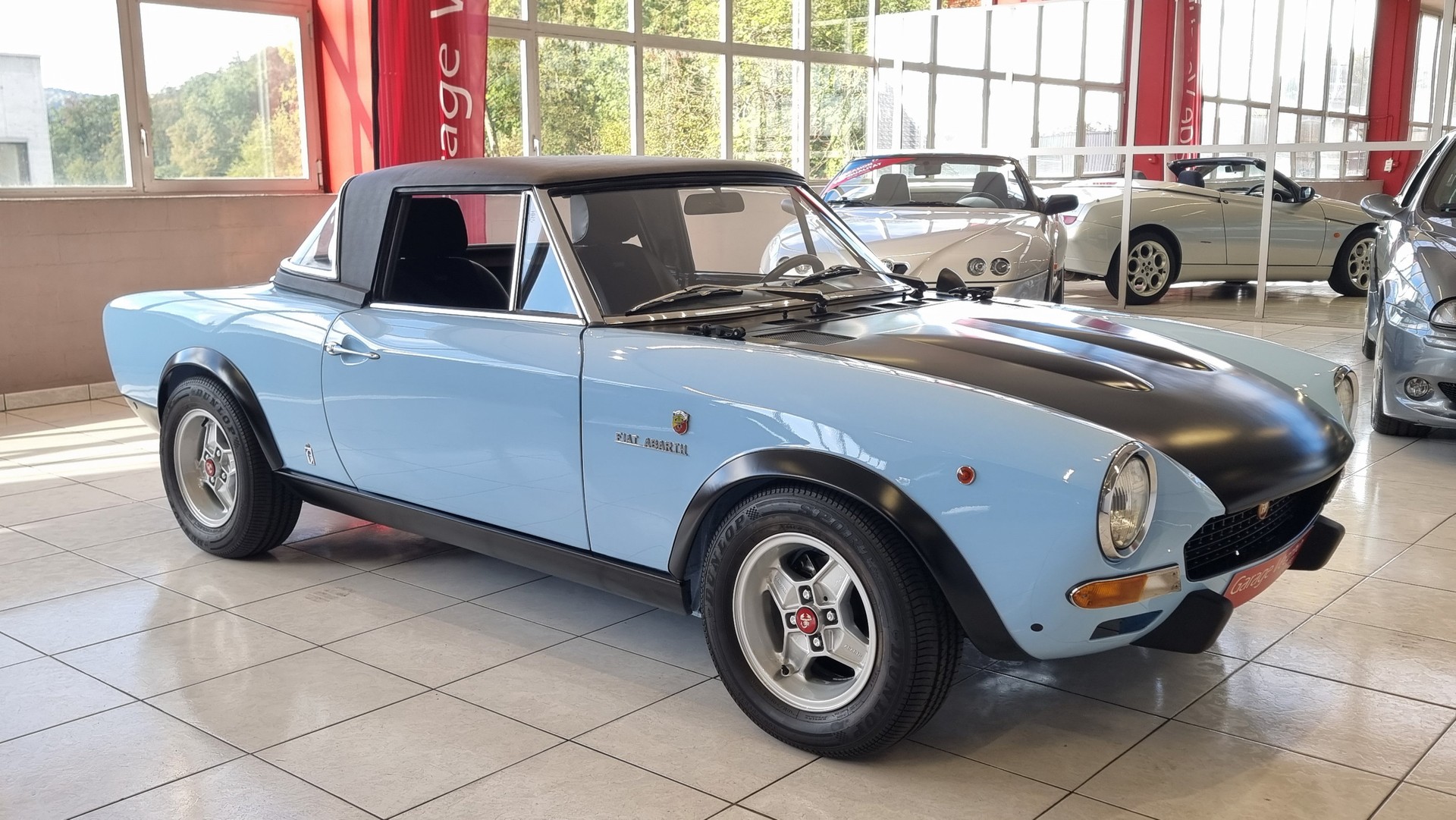 FIAT 124 Spider CSA Abarth Rally-image-8