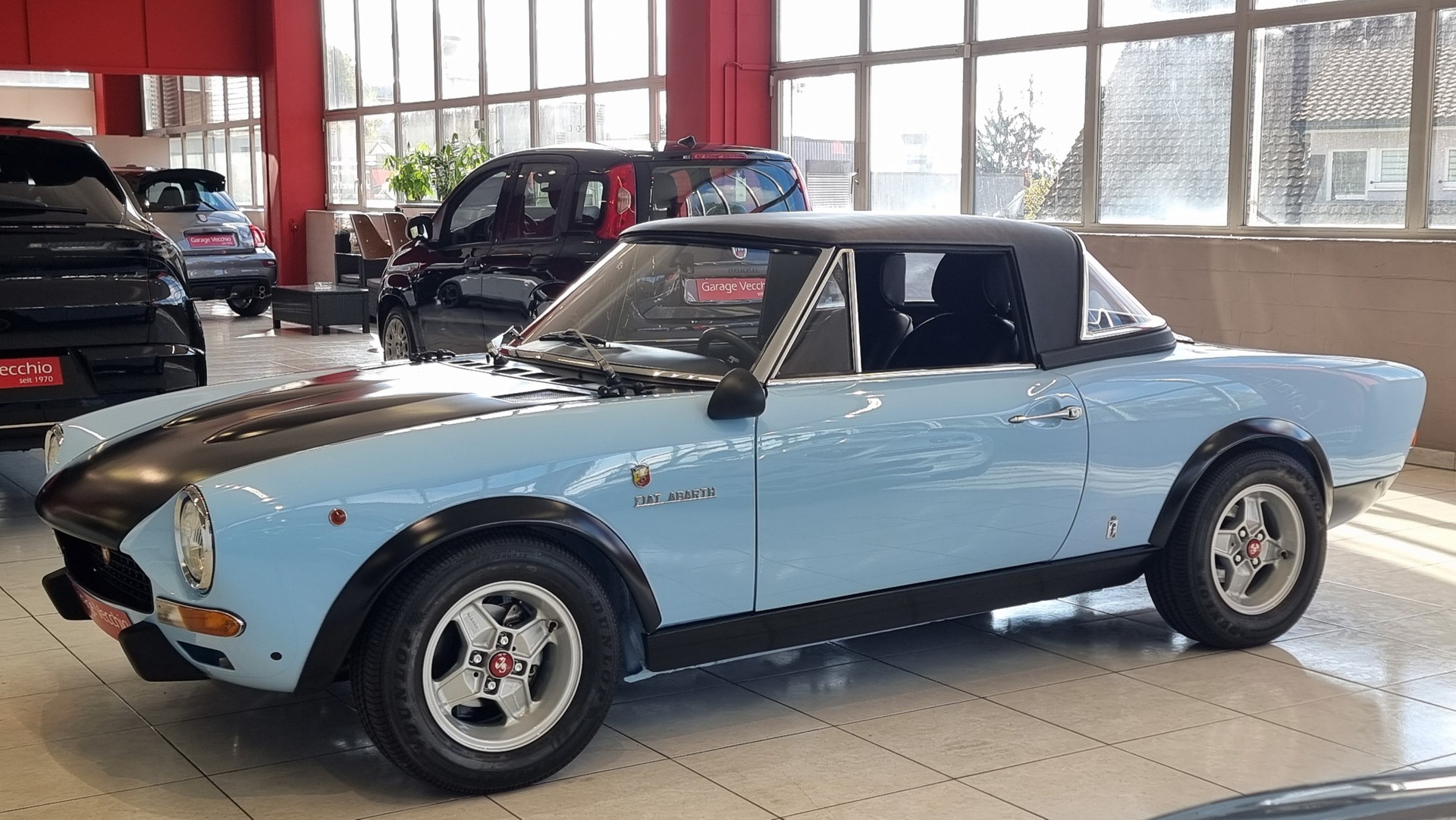 FIAT 124 Spider CSA Abarth Rally-image-3