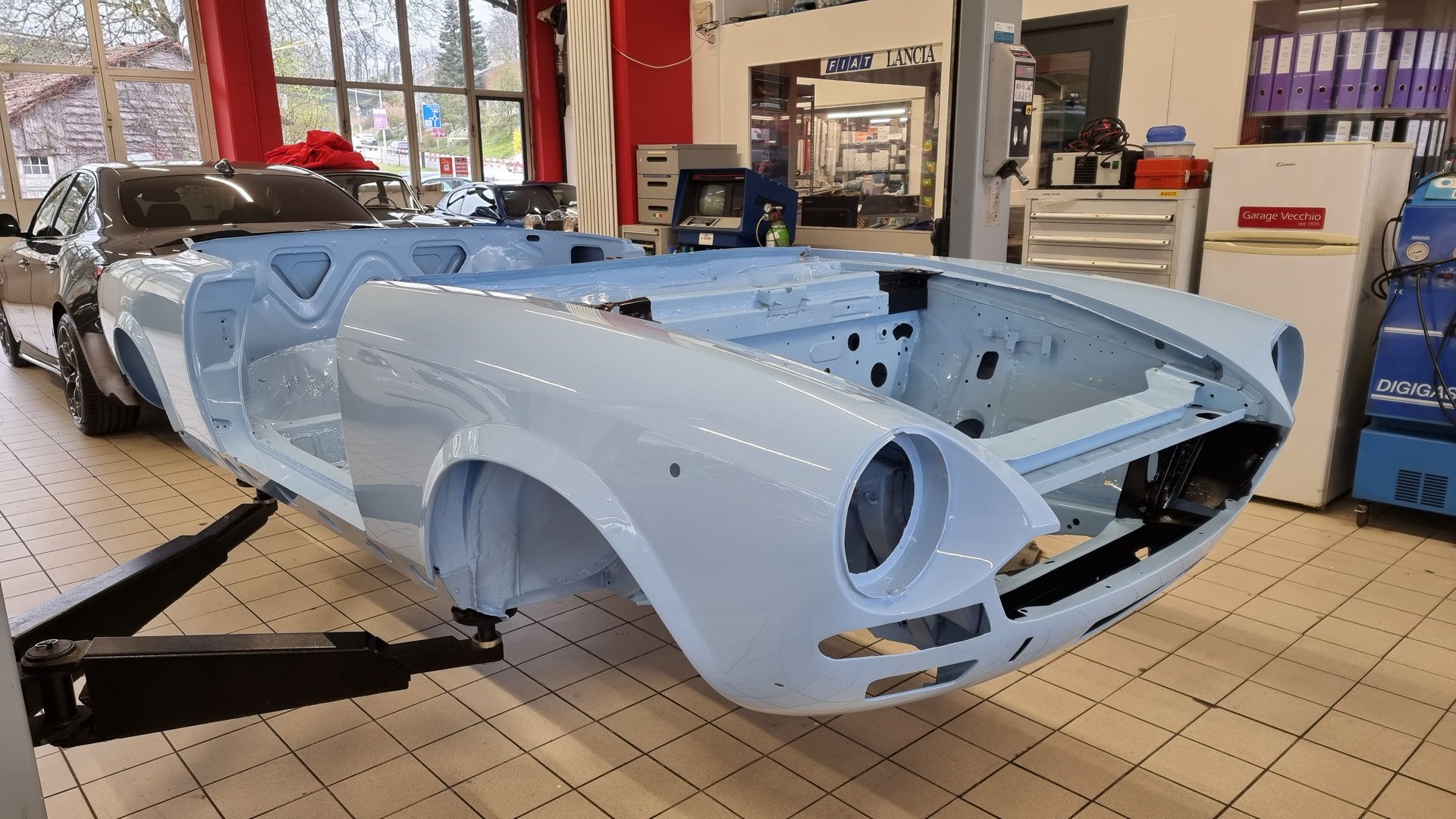 FIAT 124 Spider CSA Abarth Rally-image-18