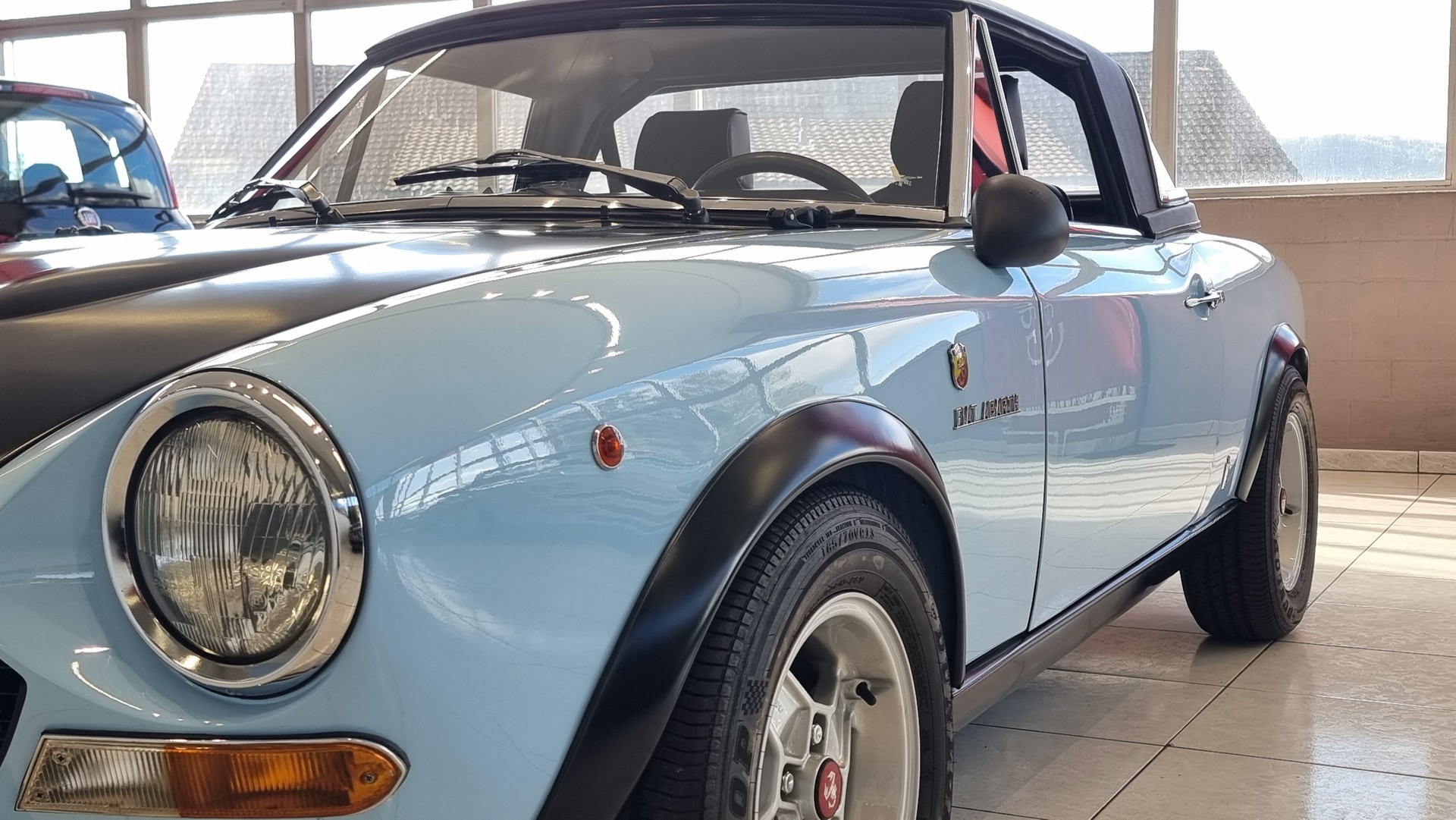 FIAT 124 Spider CSA Abarth Rally-image-1