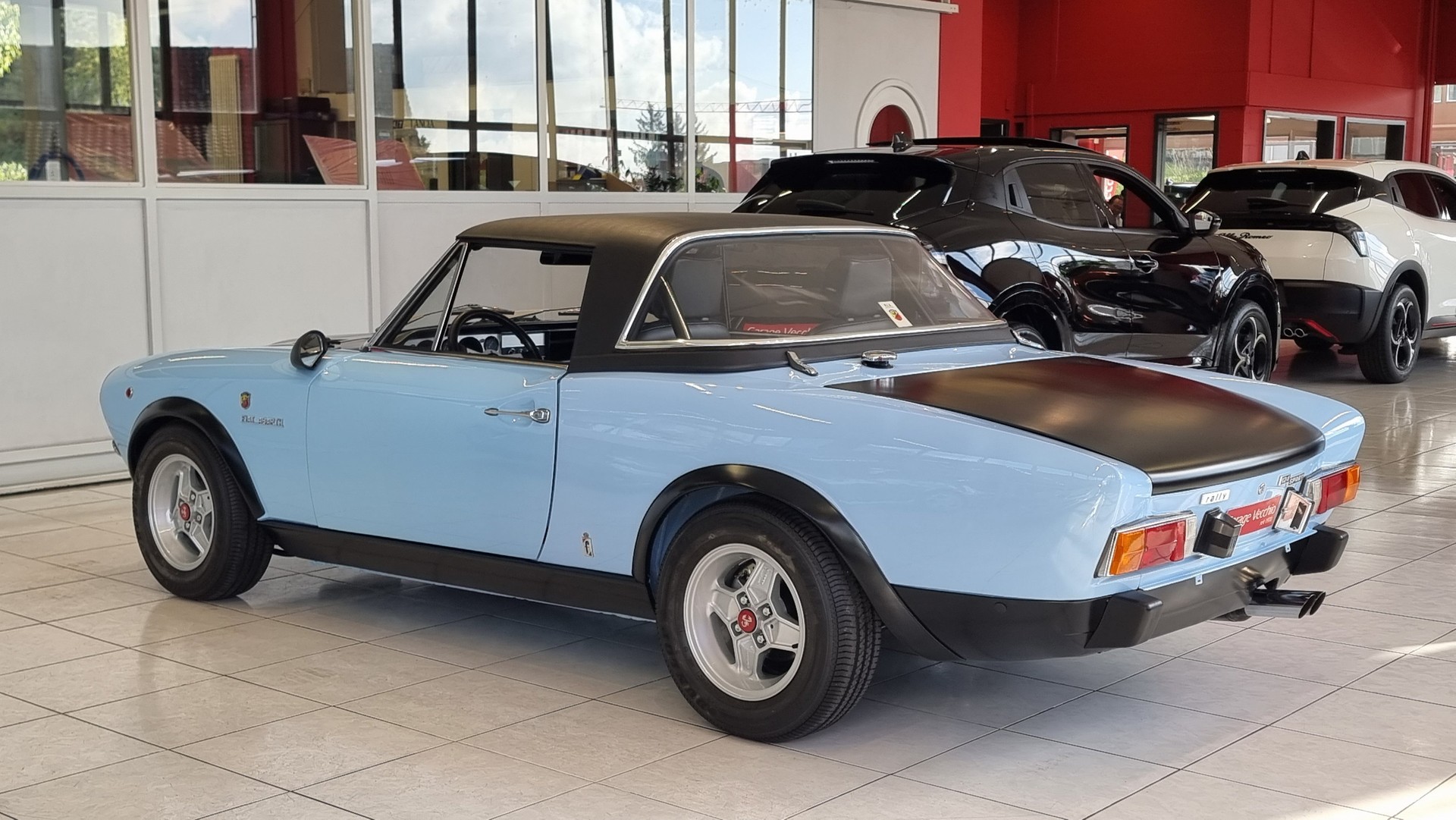 FIAT 124 Spider CSA Abarth Rally-image-5