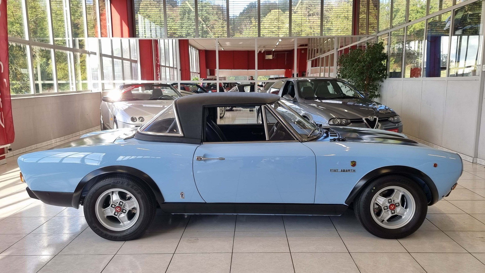 FIAT 124 Spider CSA Abarth Rally-image-7