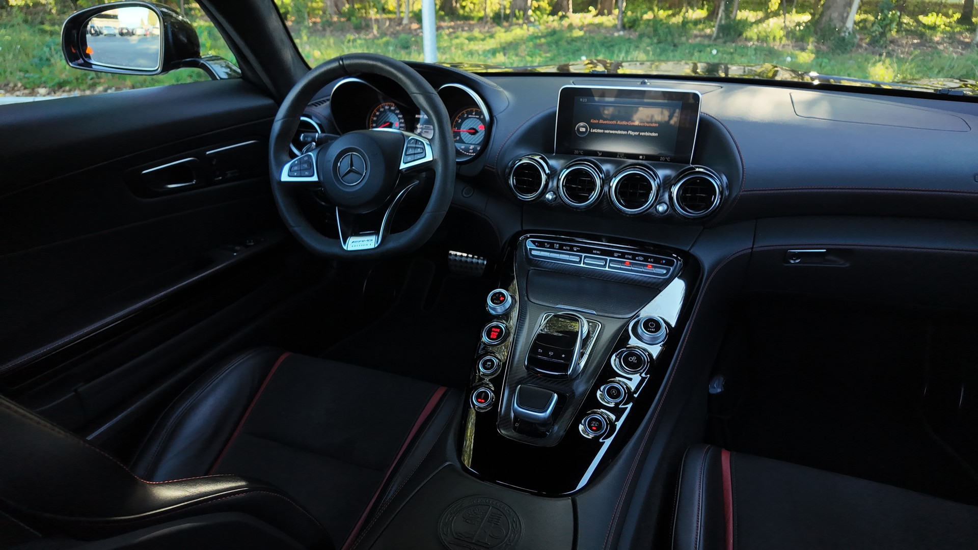 MERCEDES-BENZ AMG GT S Edition 1 Speedshift DCT-image-9