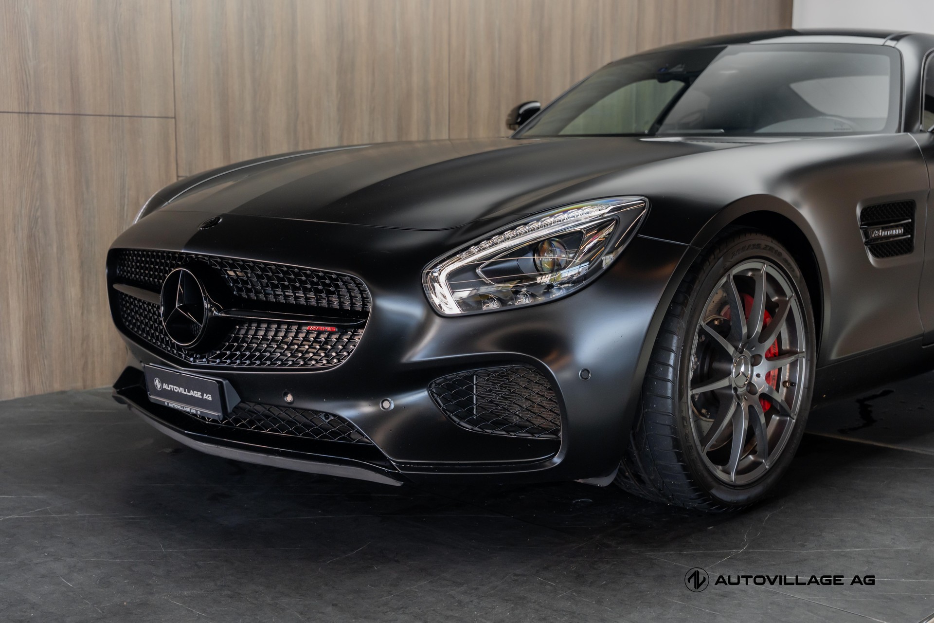 MERCEDES-BENZ AMG GT S Speedshift DCT-image-17