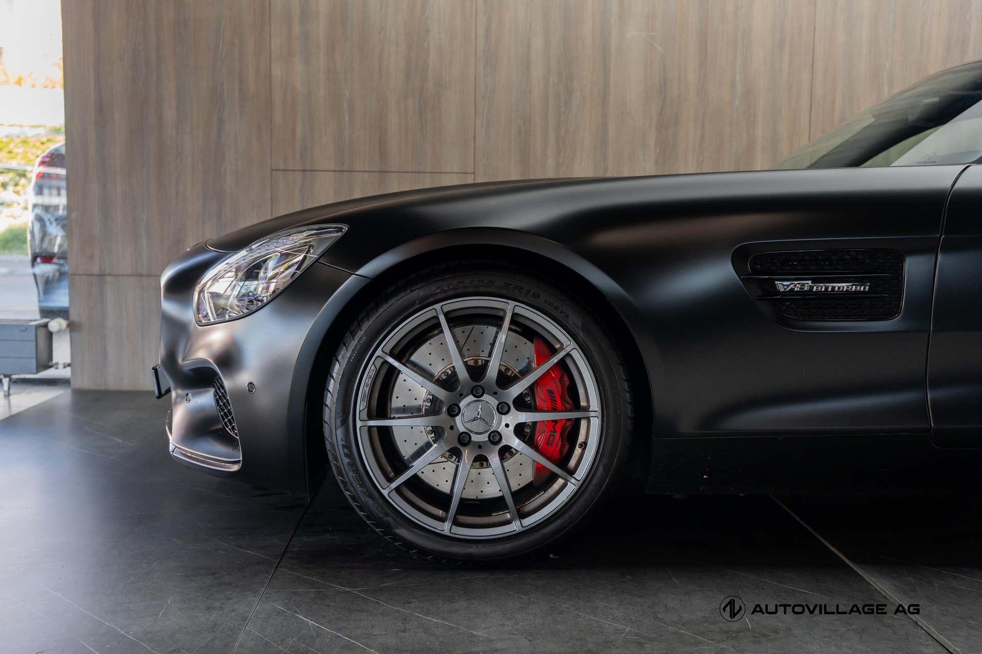 MERCEDES-BENZ AMG GT S Speedshift DCT-image-23