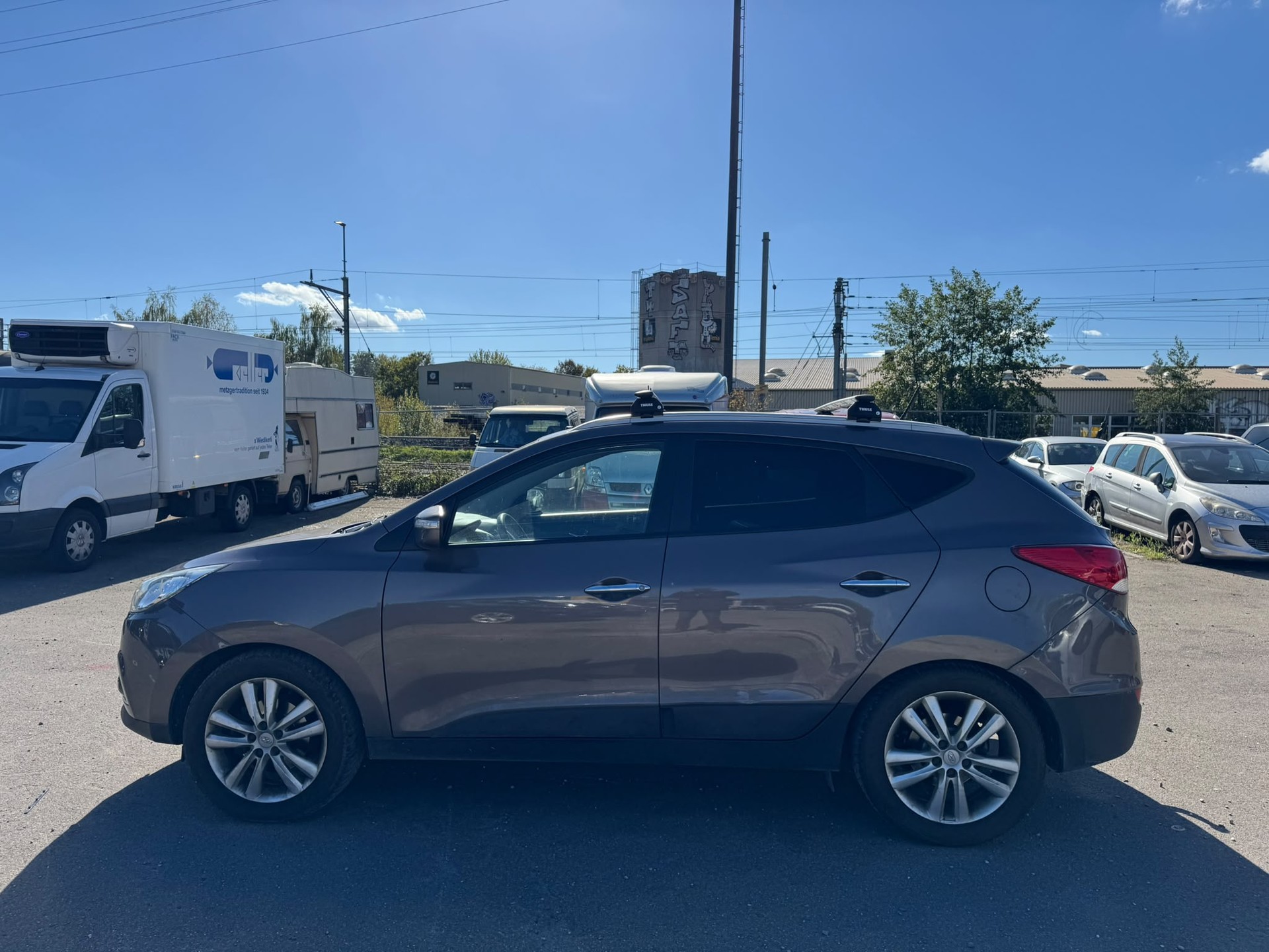 HYUNDAI iX 35 2.0 CRDi Premium 4WD-image-4