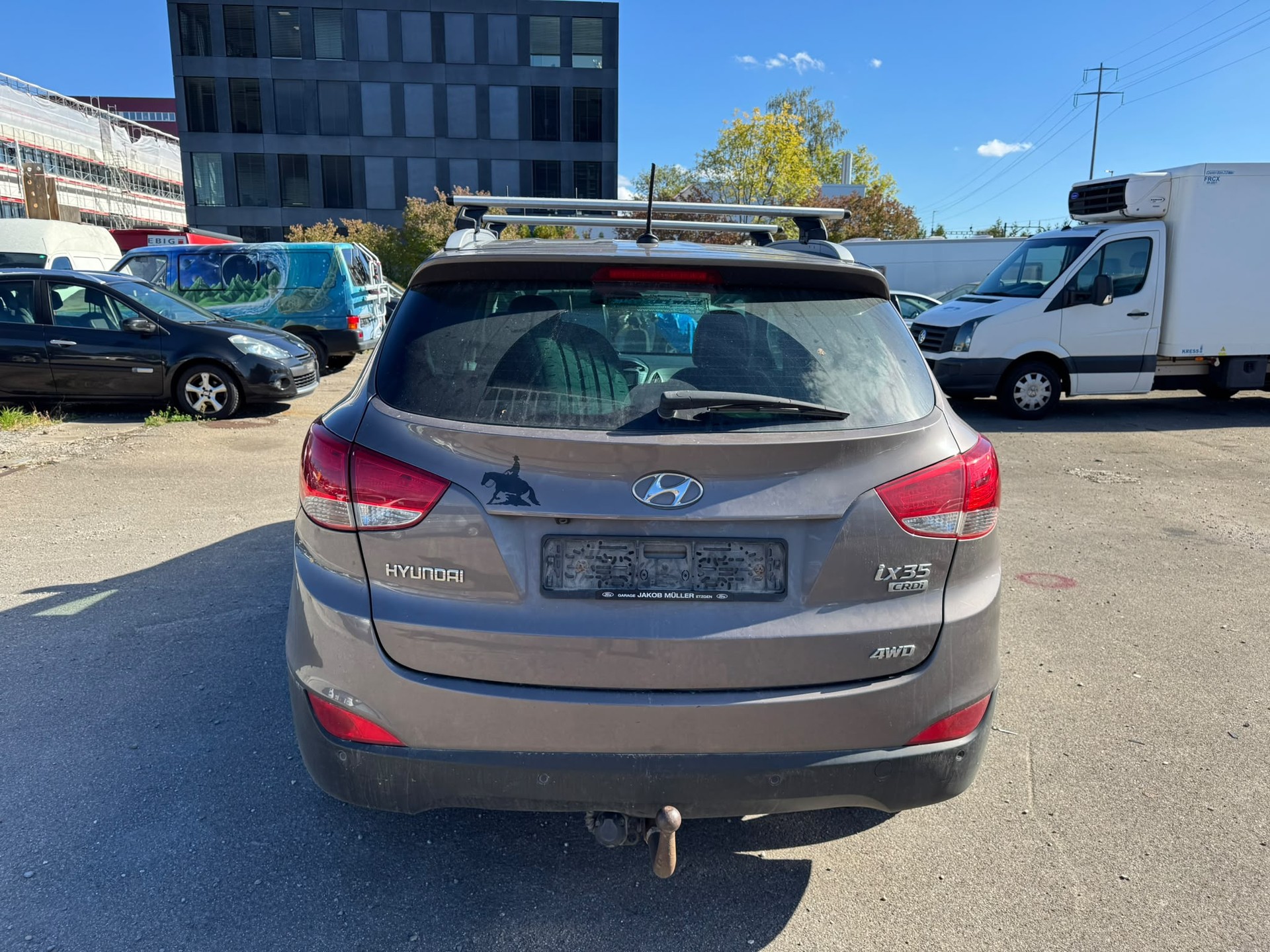 HYUNDAI iX 35 2.0 CRDi Premium 4WD-image-5