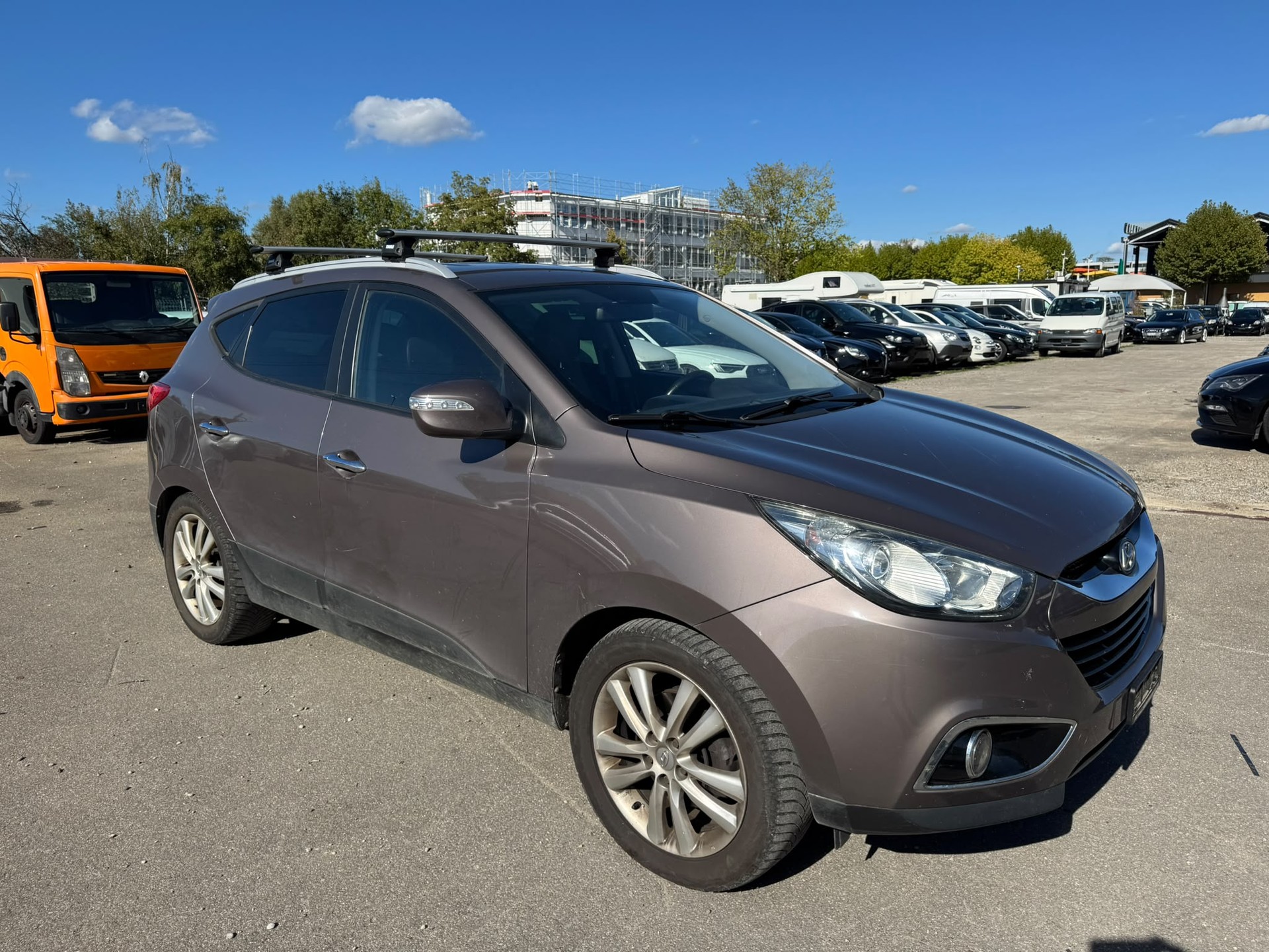 HYUNDAI iX 35 2.0 CRDi Premium 4WD-image-1