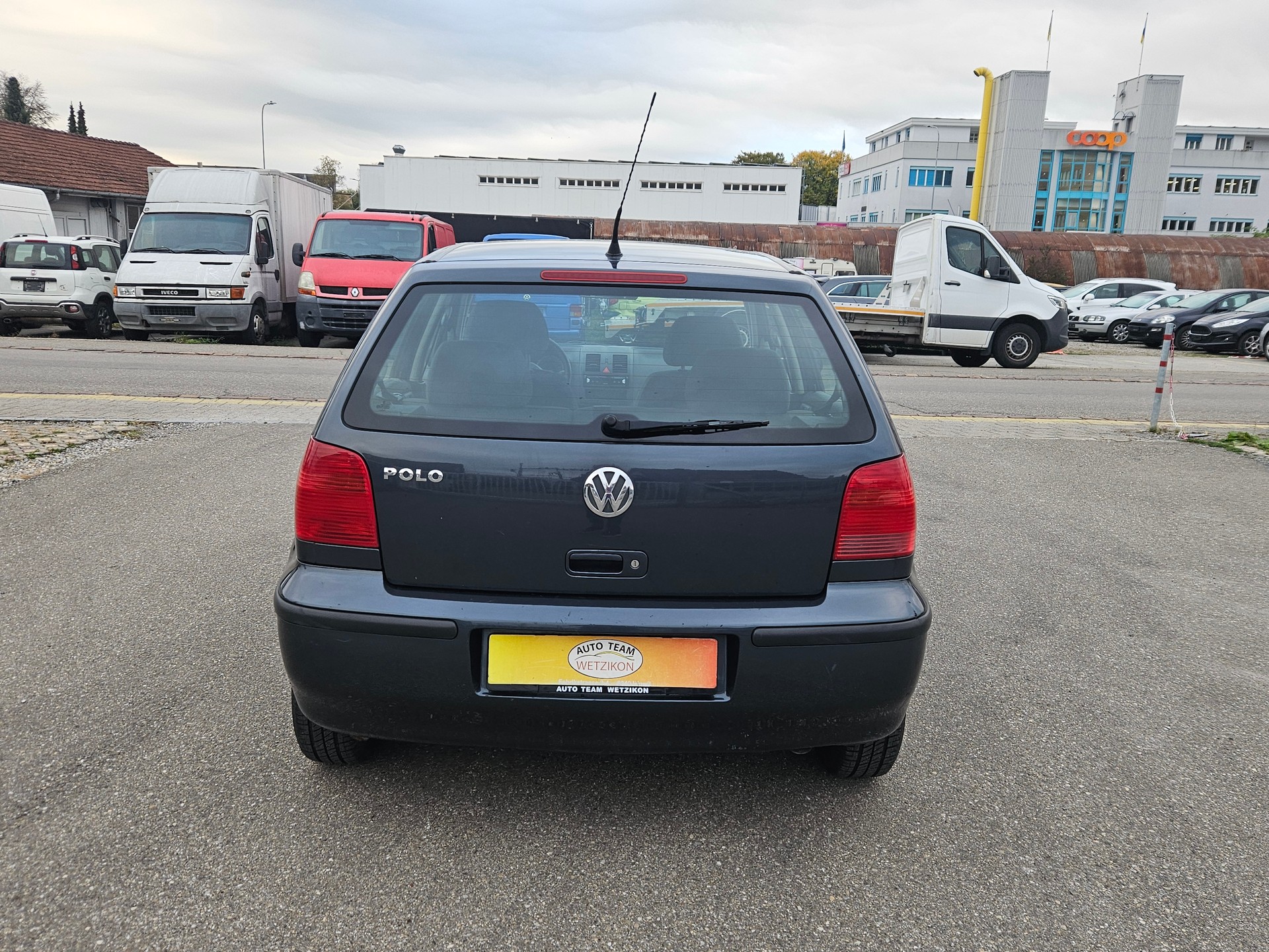 VW Polo 60 Comfortline-image-5