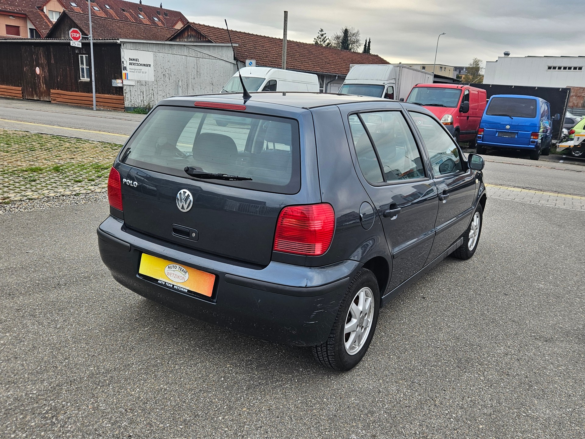 VW Polo 60 Comfortline-image-4