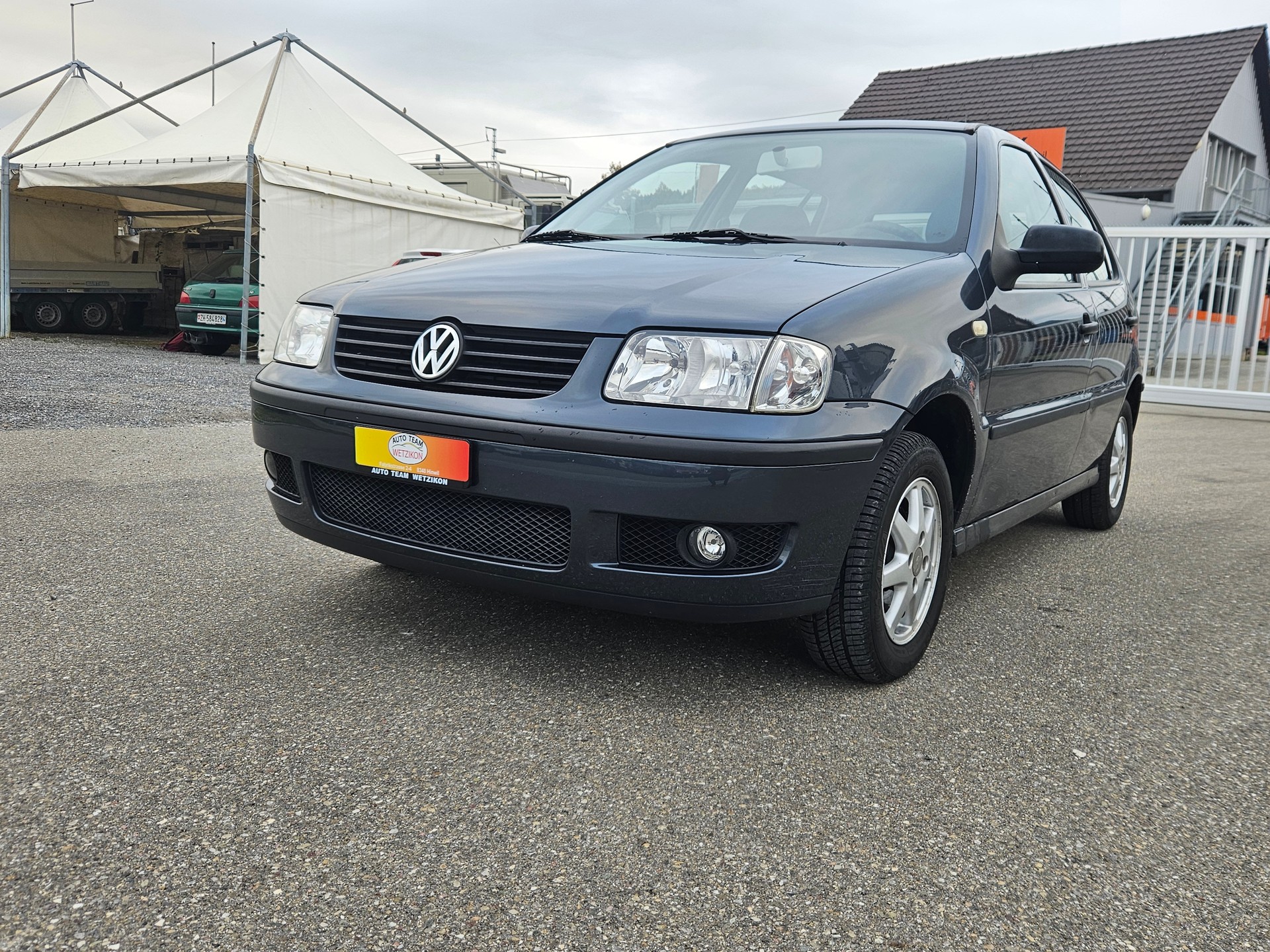 VW Polo 60 Comfortline-image-12