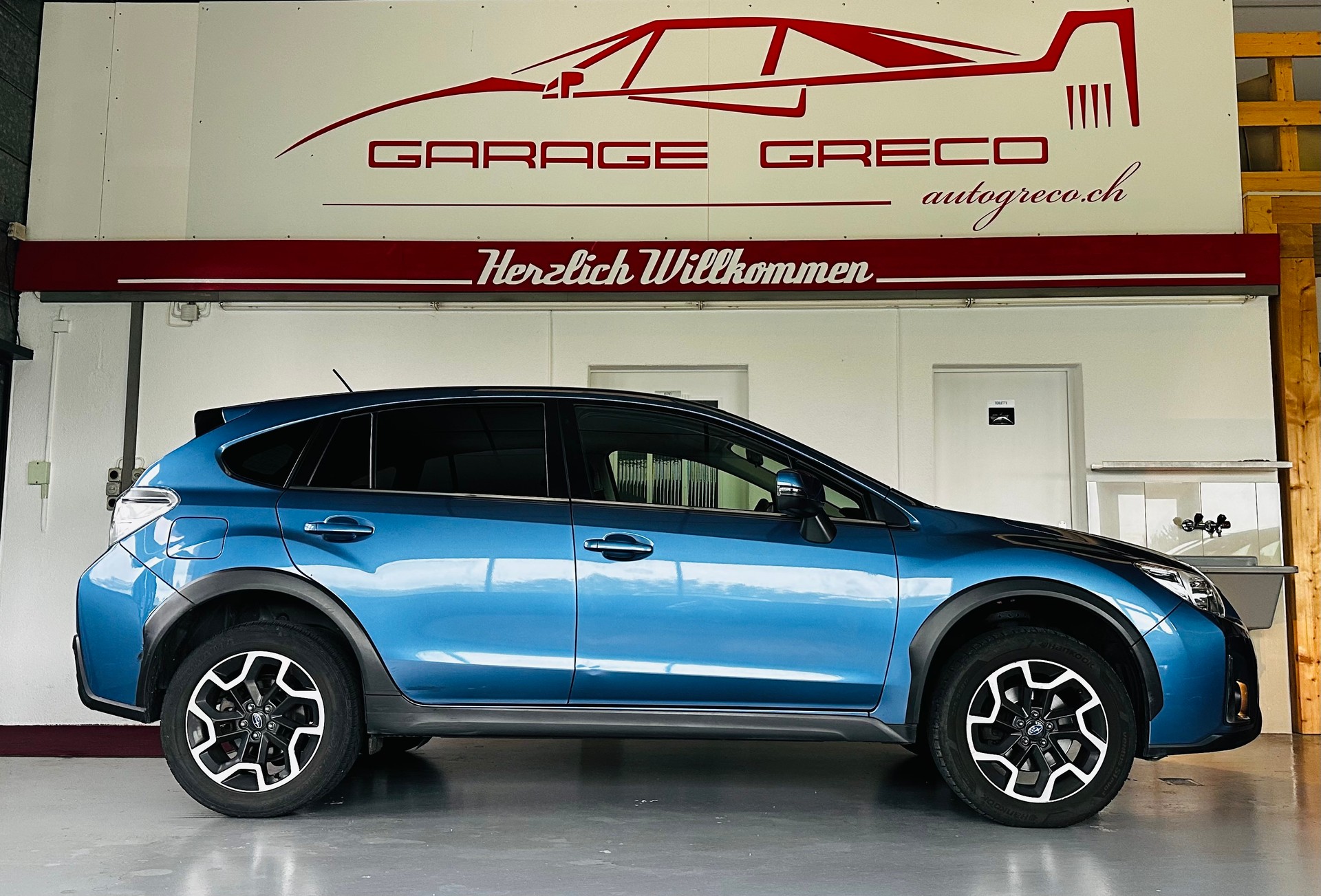 SUBARU XV 2.0 Swiss Two AWD CVT "MIT AHK"-image-1
