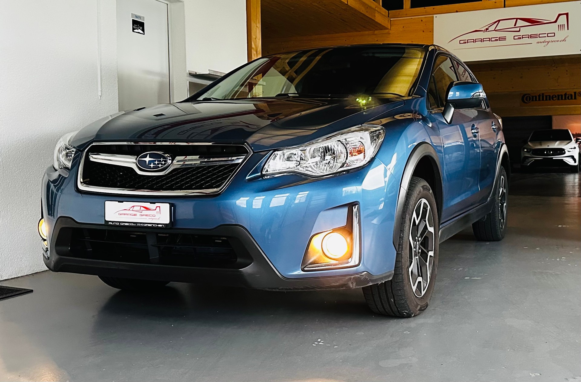 SUBARU XV 2.0 Swiss Two AWD CVT "MIT AHK"-image-4