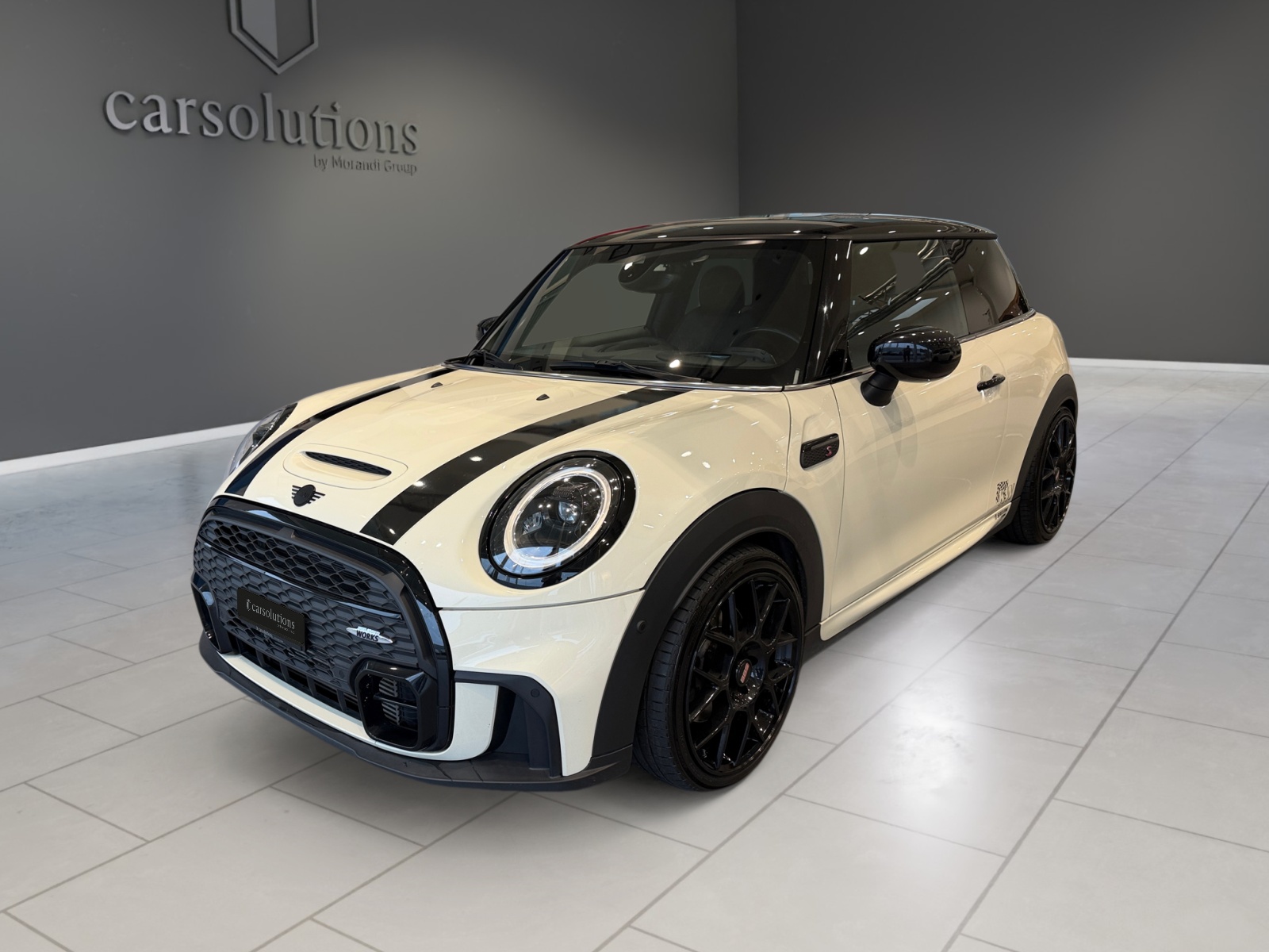 MINI Cooper S Trafalgar Edition Steptronic DKG-image-0