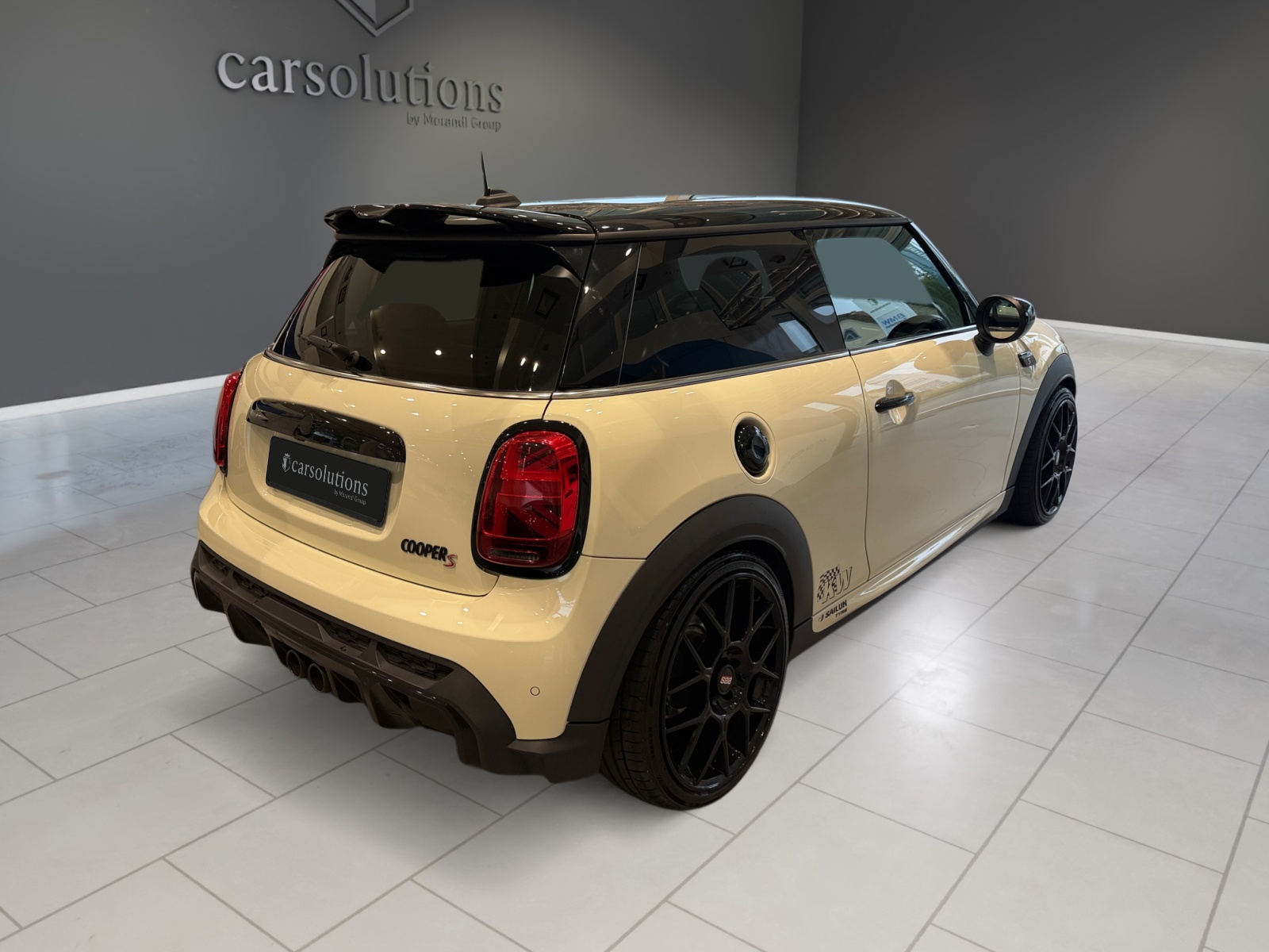 MINI Cooper S Trafalgar Edition Steptronic DKG-image-4