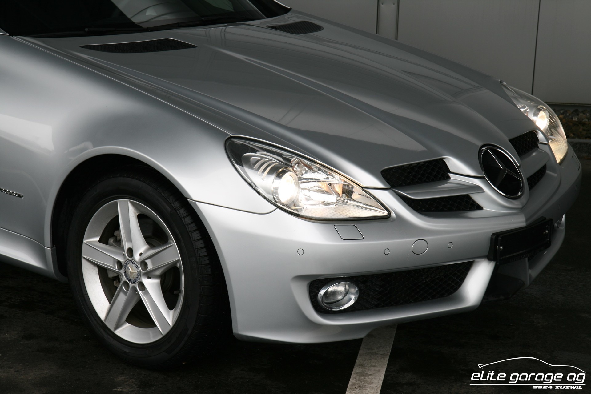 MERCEDES-BENZ SLK 200 Kompressor-image-8