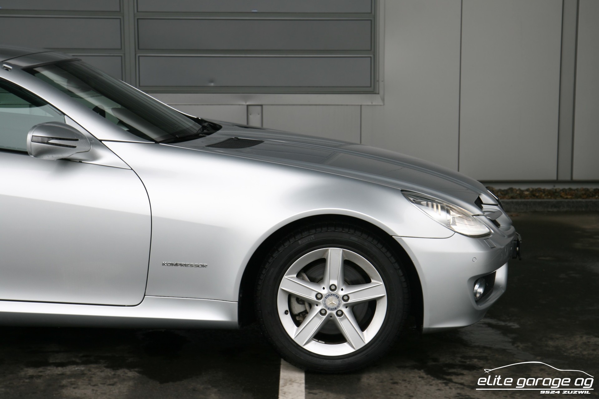MERCEDES-BENZ SLK 200 Kompressor-image-9