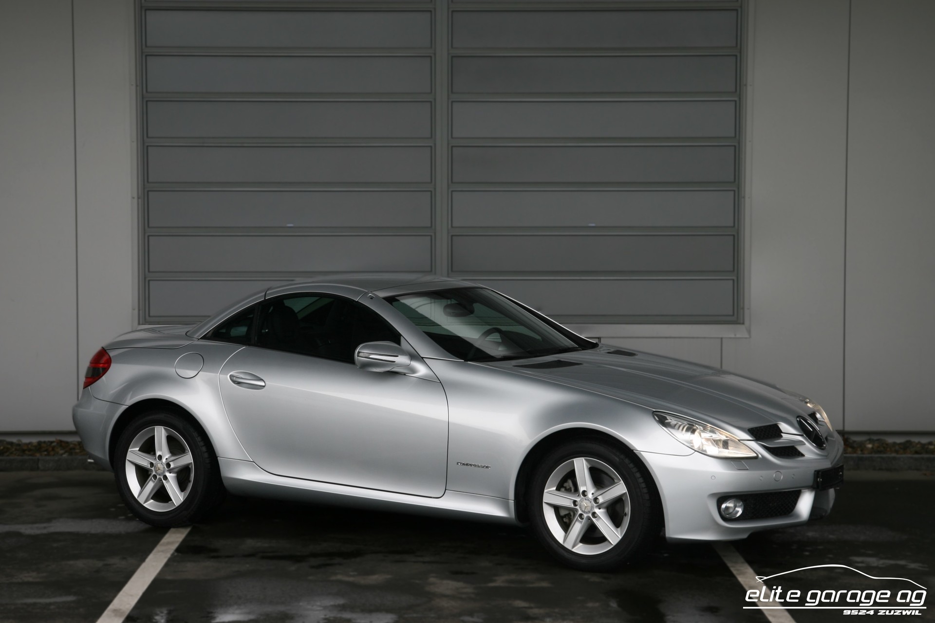 MERCEDES-BENZ SLK 200 Kompressor-image-6