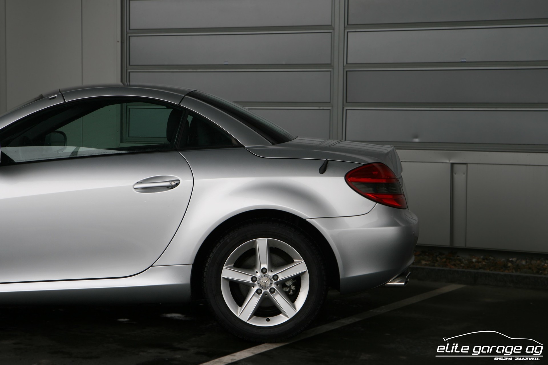 MERCEDES-BENZ SLK 200 Kompressor-image-10