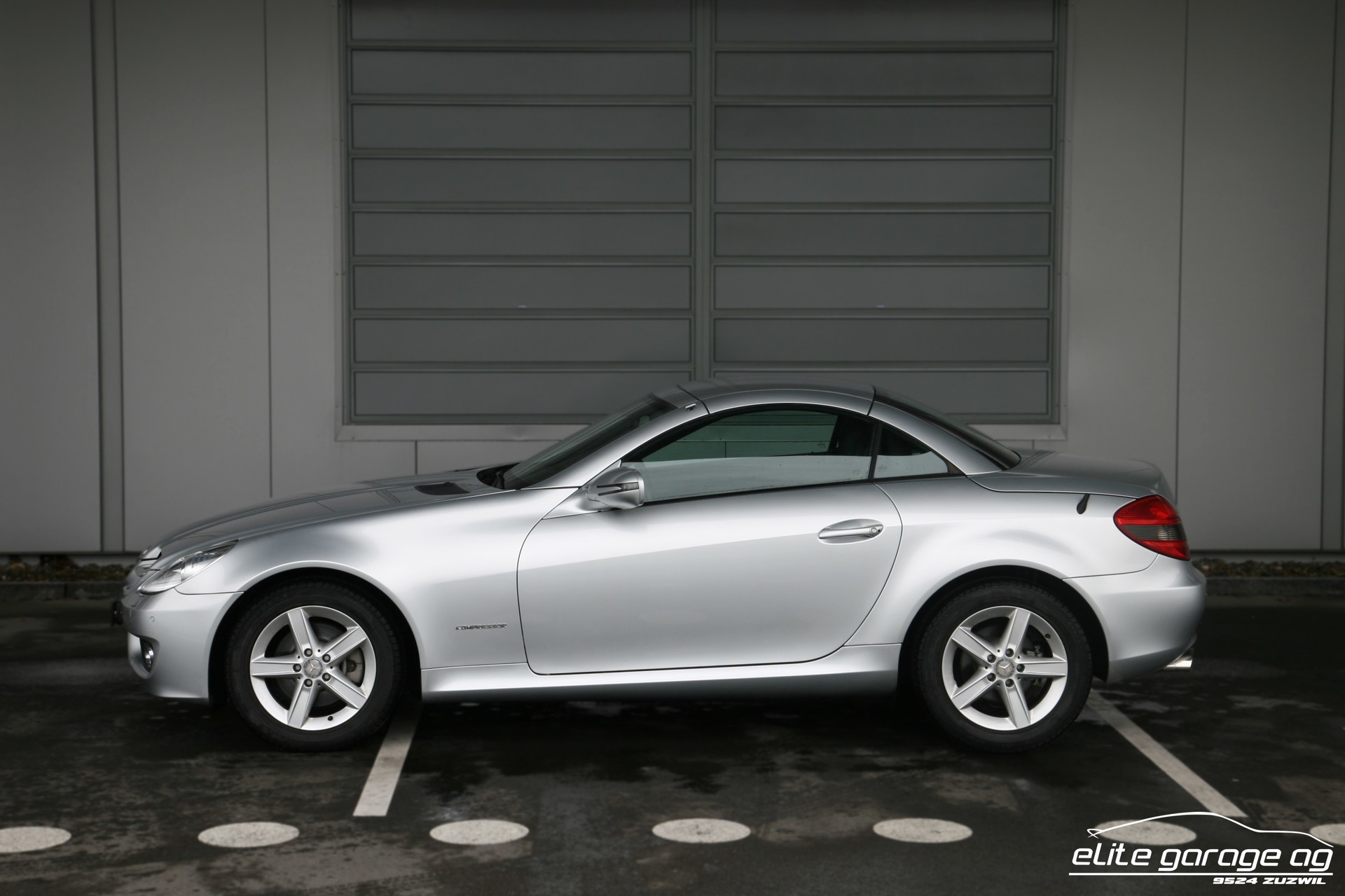 MERCEDES-BENZ SLK 200 Kompressor-image-1