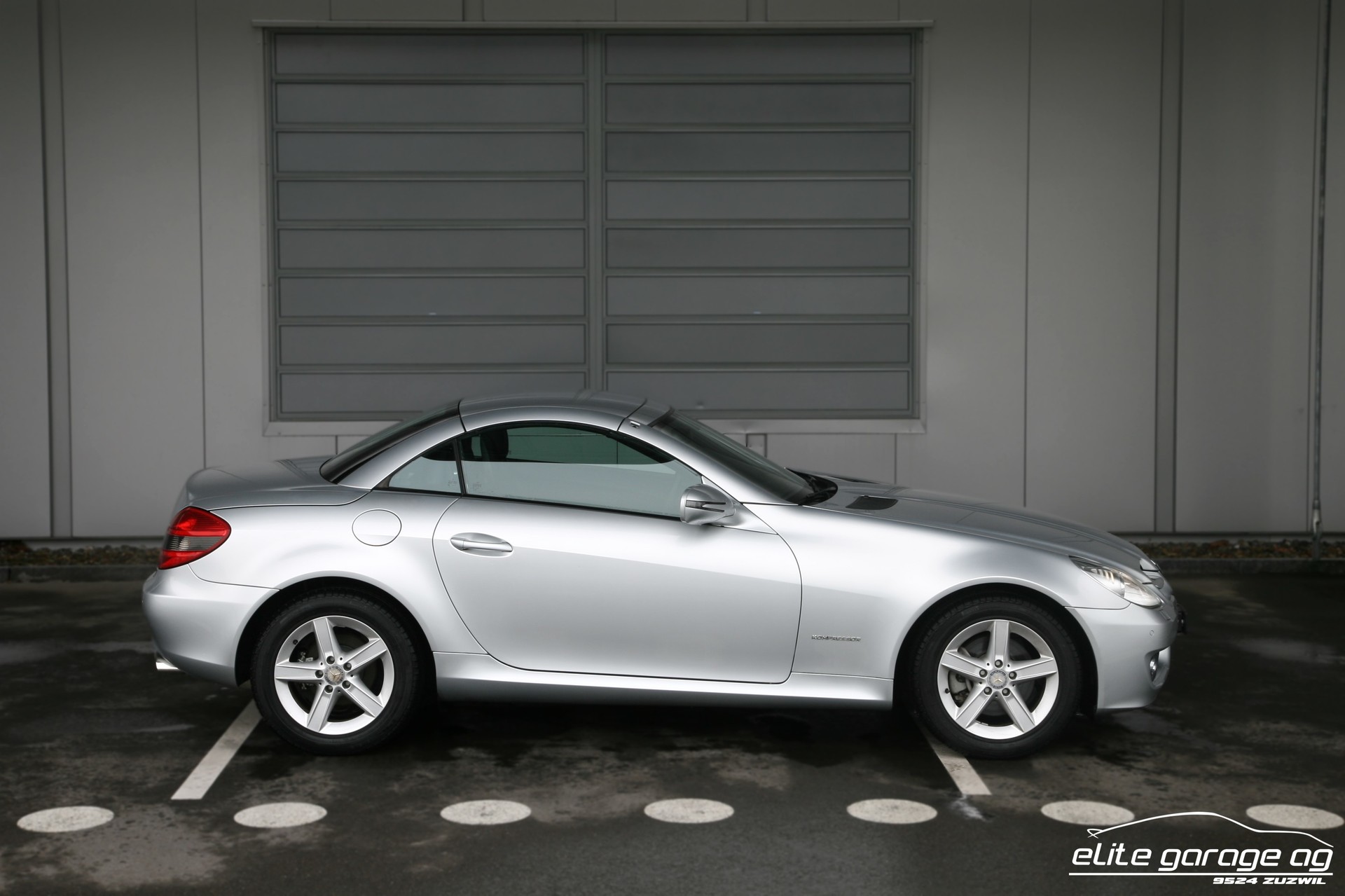 MERCEDES-BENZ SLK 200 Kompressor-image-5