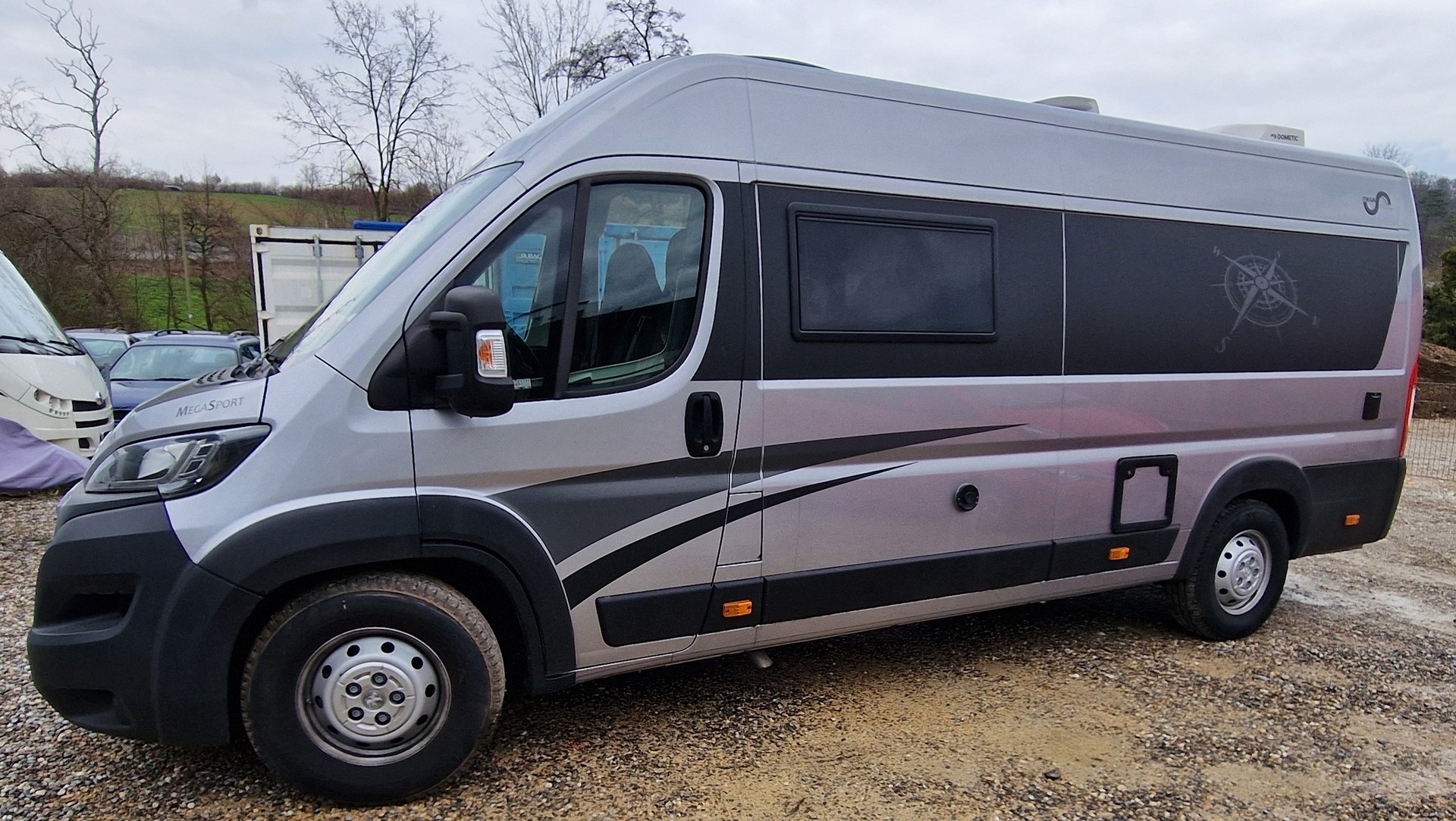 PEUGEOT BOXER Mega Mobil Sport 640