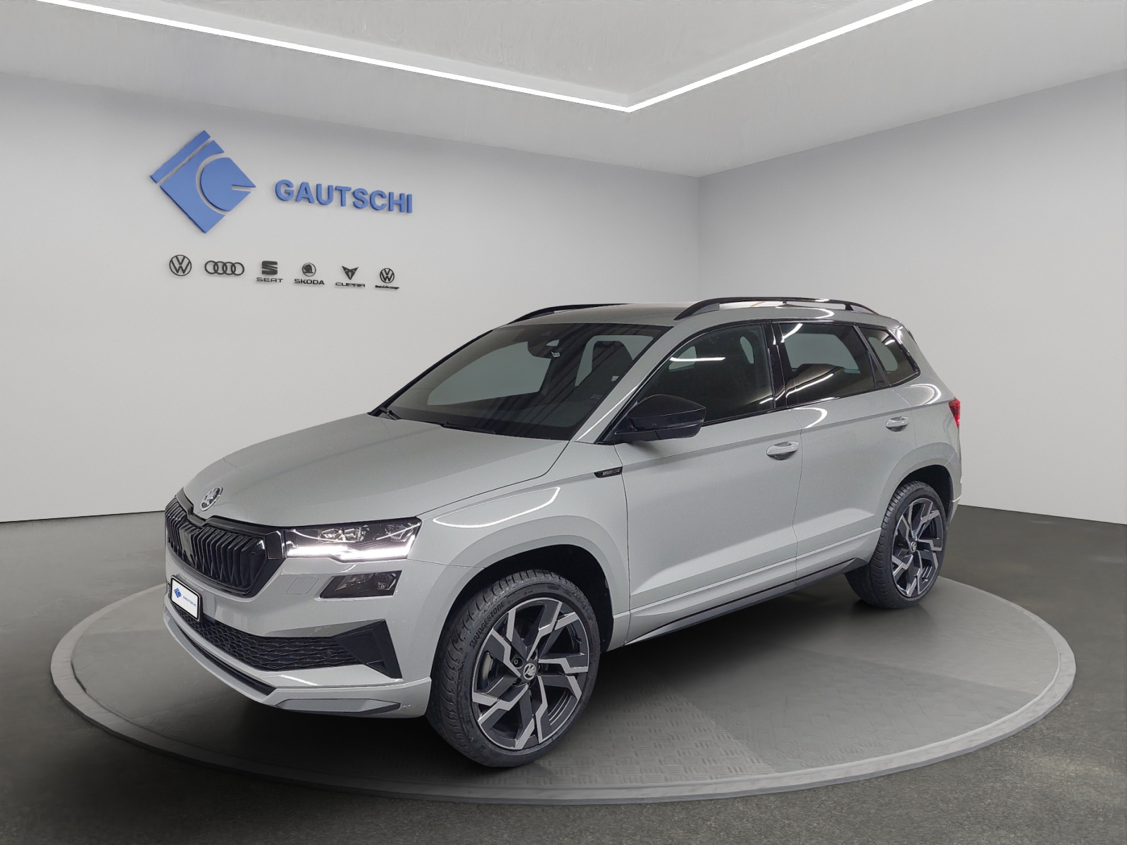 SKODA Karoq 2.0 TSI SportLine 4x4 DSG-image-0