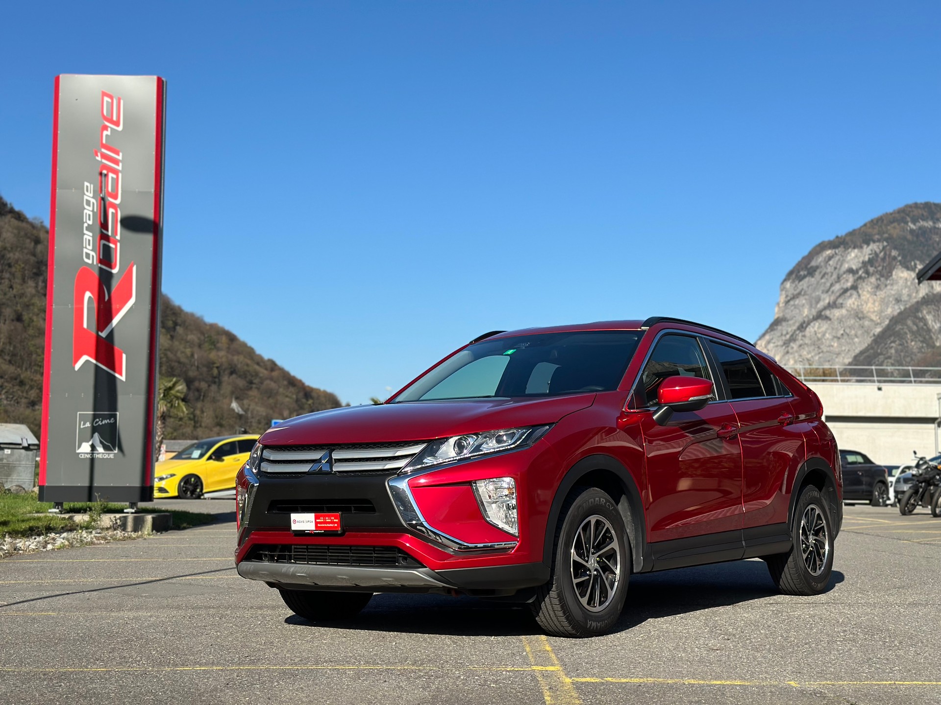 MITSUBISHI Eclipse Cross 1.5 T-Mivec Value 2WD-image-1
