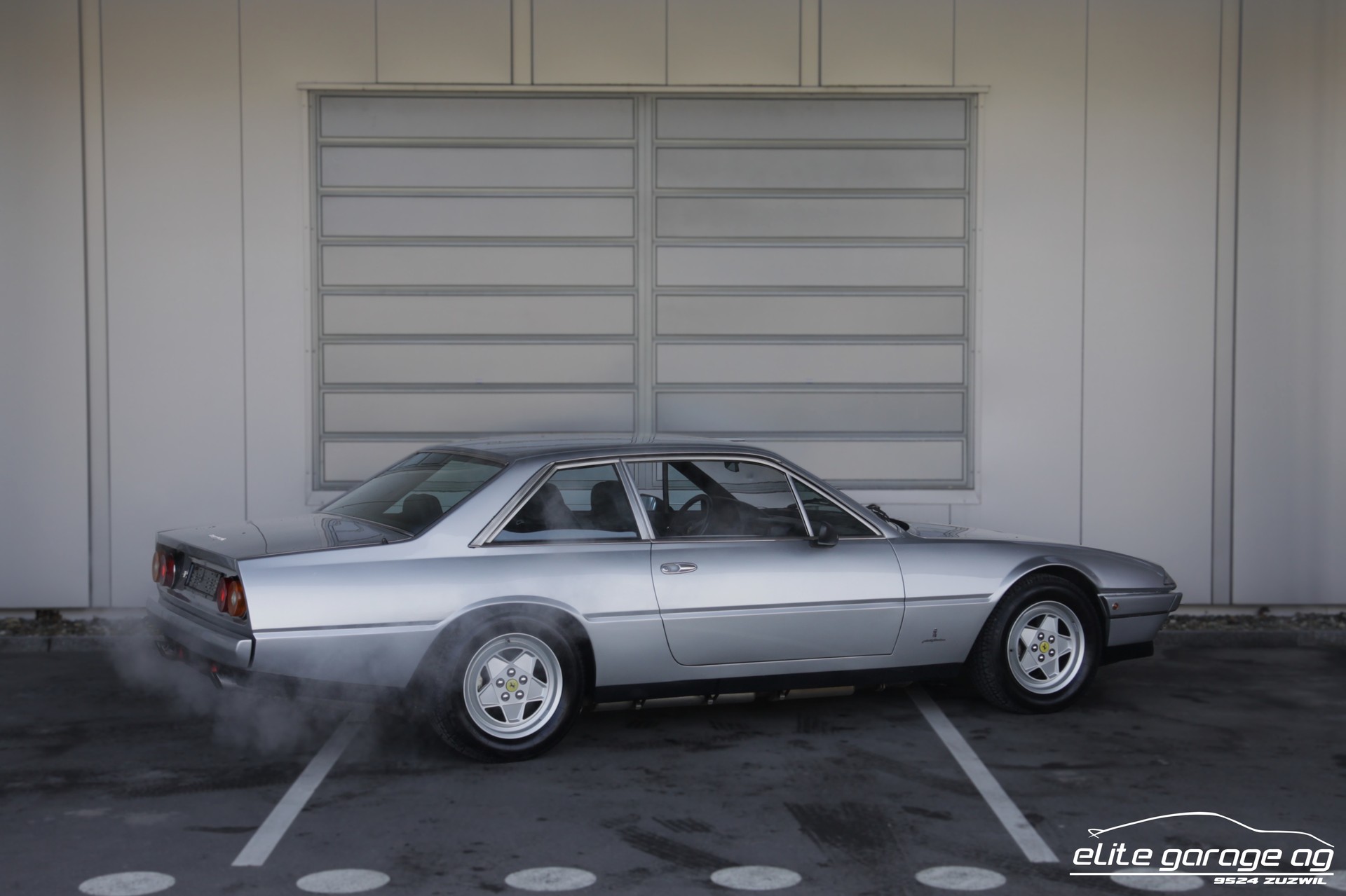FERRARI 412 mit Ferrari Classiche Zertifikat-image-4