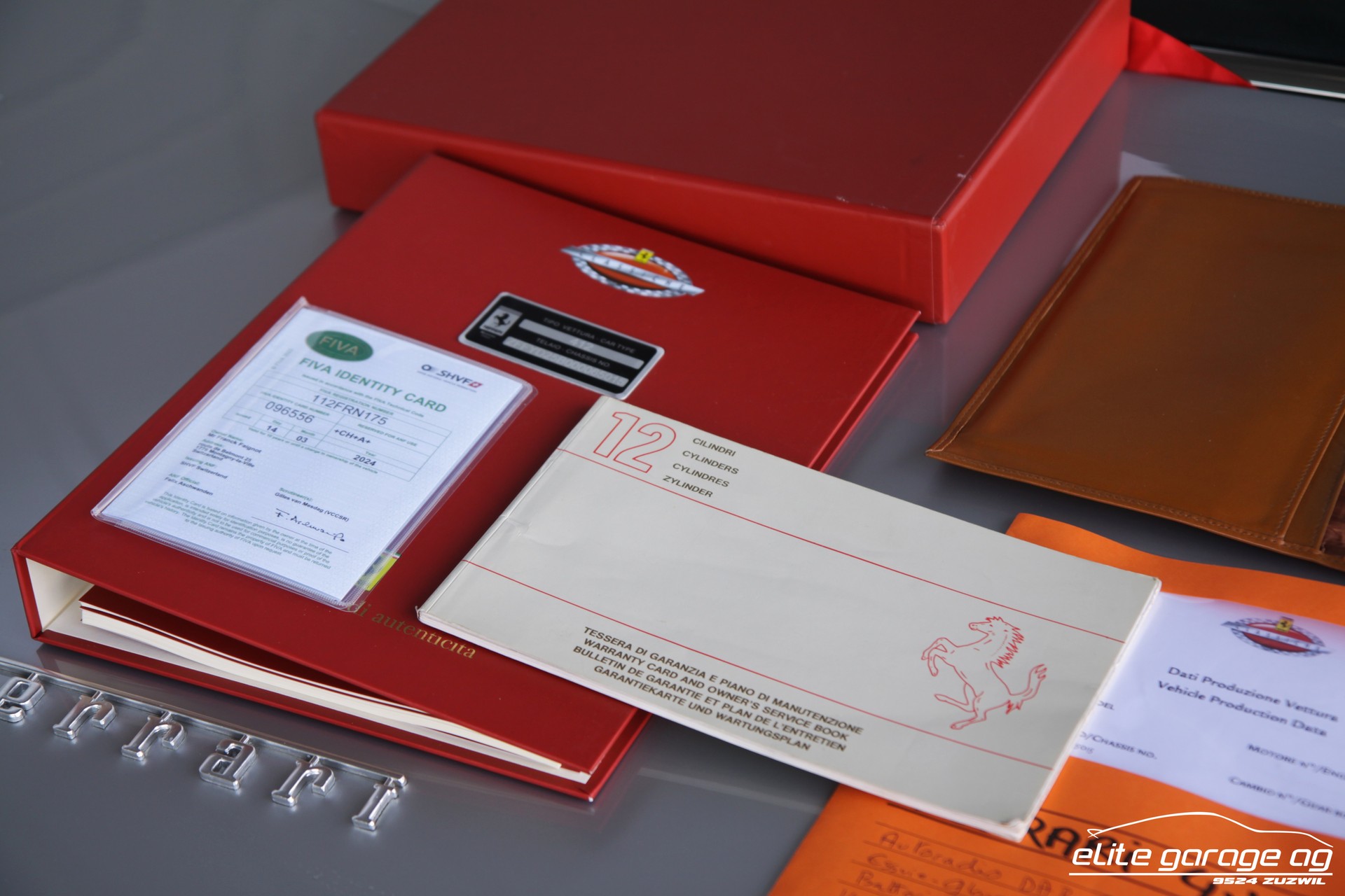FERRARI 412 mit Ferrari Classiche Zertifikat-image-15