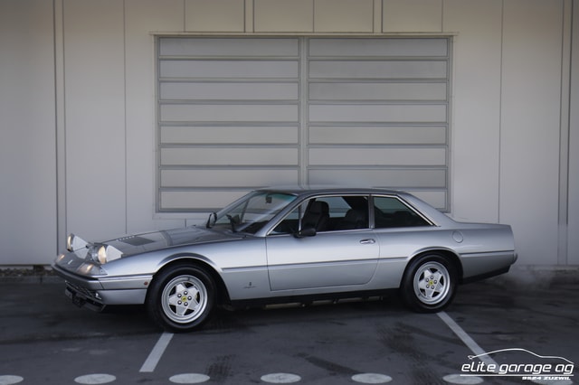 Ferrari 412 mit Ferrari Classiche Zertifikat